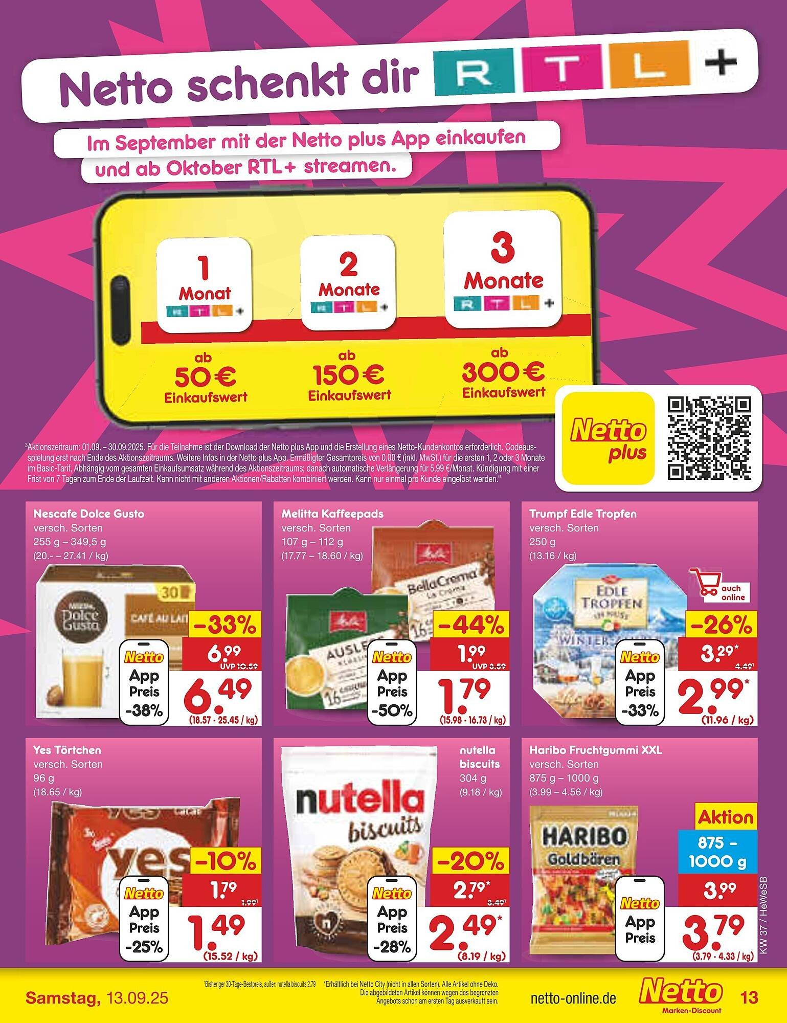 Netto Marken-Discount Prospekt (2025-09-08 - 2025-09-13)