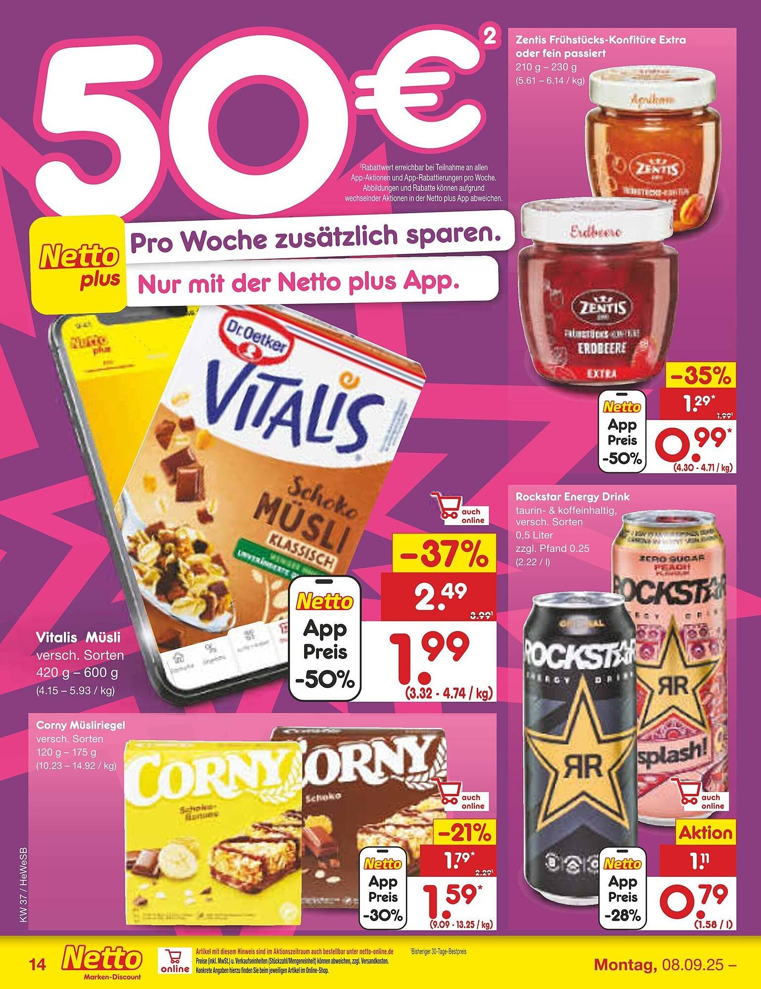 Netto Marken-Discount Prospekt (2025-09-08 - 2025-09-13)