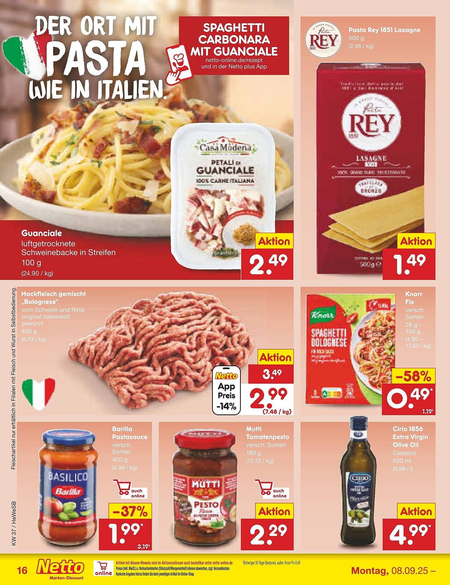 Netto Marken-Discount Prospekt (2025-09-08 - 2025-09-13)