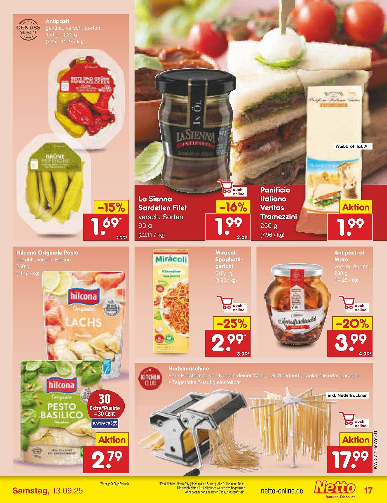 Netto Marken-Discount Prospekt (2025-09-08 - 2025-09-13)