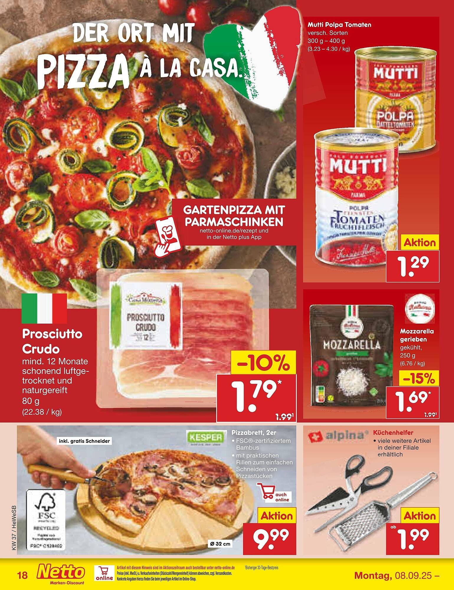 Netto Marken-Discount Prospekt (2025-09-08 - 2025-09-13)