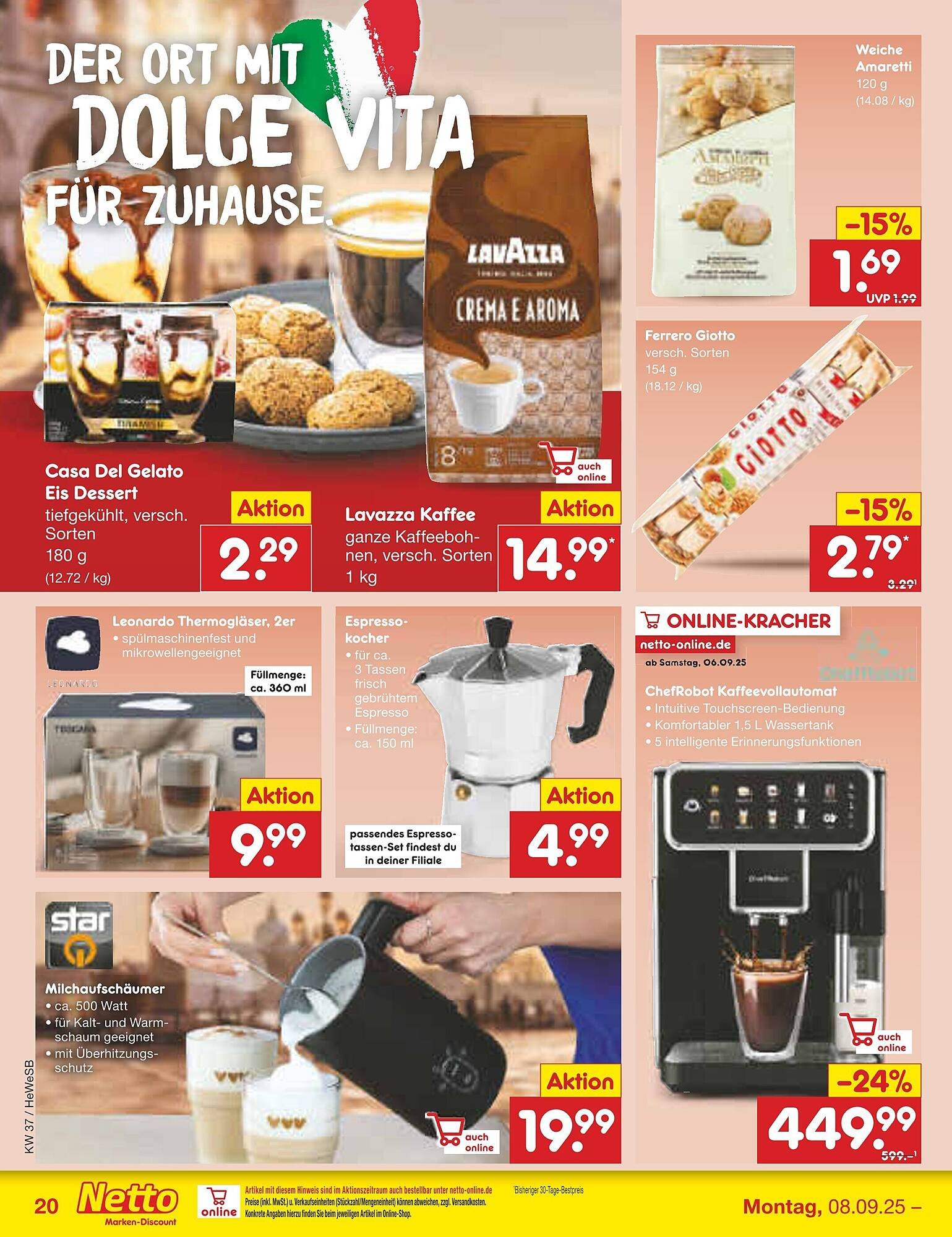 Netto Marken-Discount Prospekt (2025-09-08 - 2025-09-13)