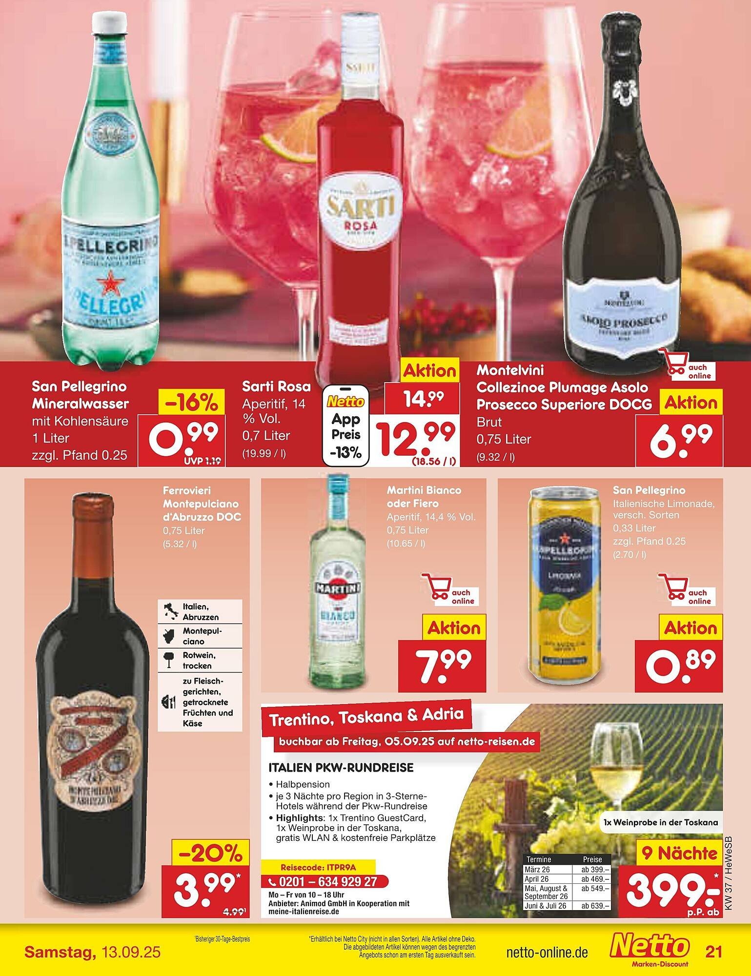 Netto Marken-Discount Prospekt (2025-09-08 - 2025-09-13)