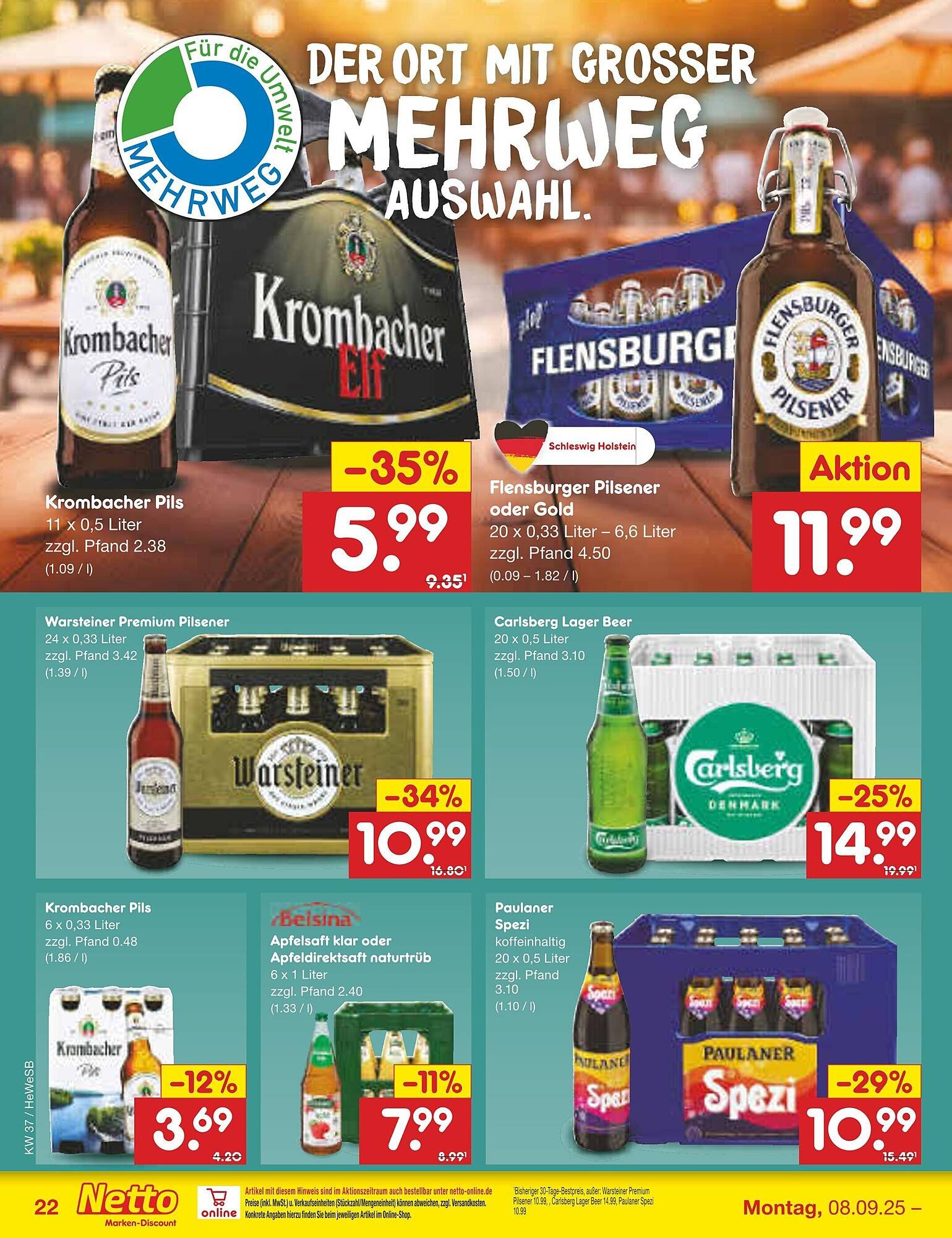 Netto Marken-Discount Prospekt (2025-09-08 - 2025-09-13)