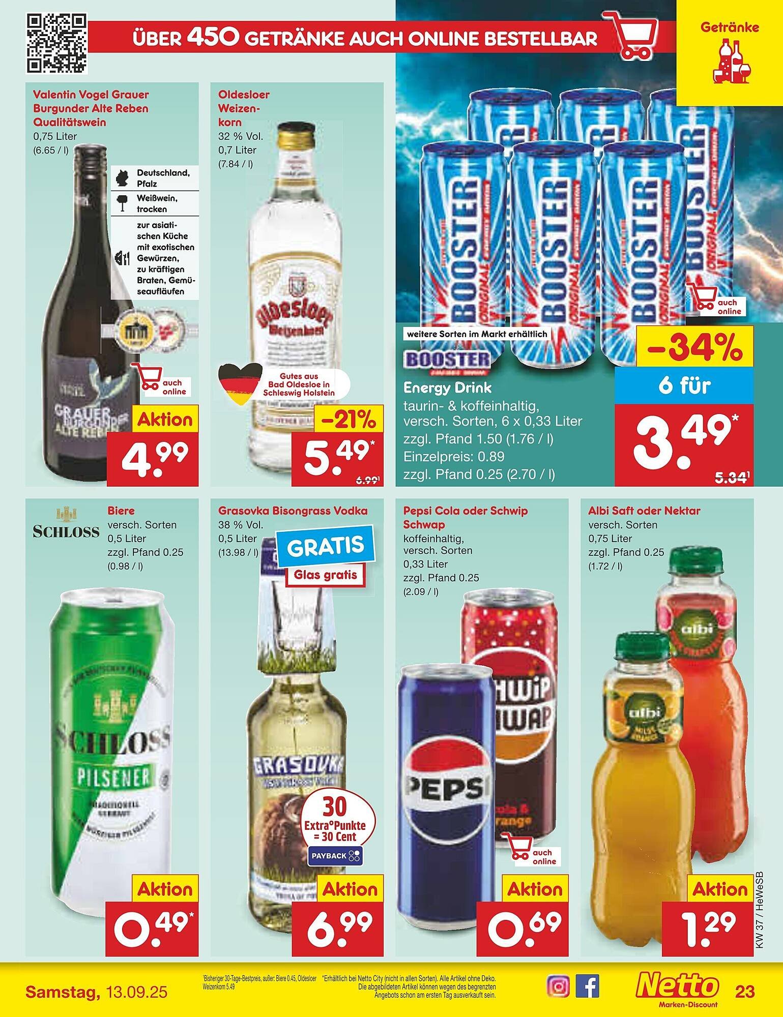 Netto Marken-Discount Prospekt (2025-09-08 - 2025-09-13)