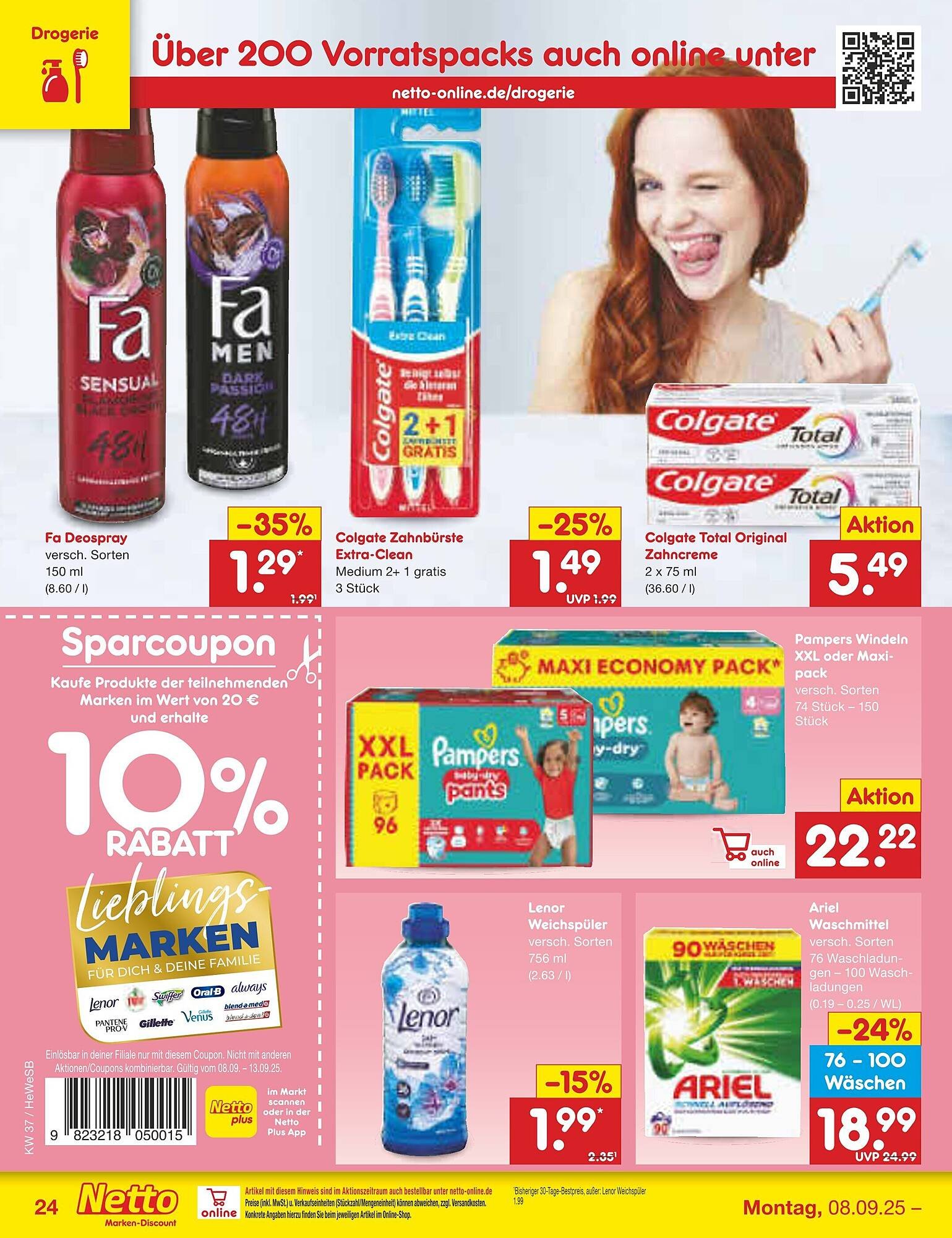 Netto Marken-Discount Prospekt (2025-09-08 - 2025-09-13)