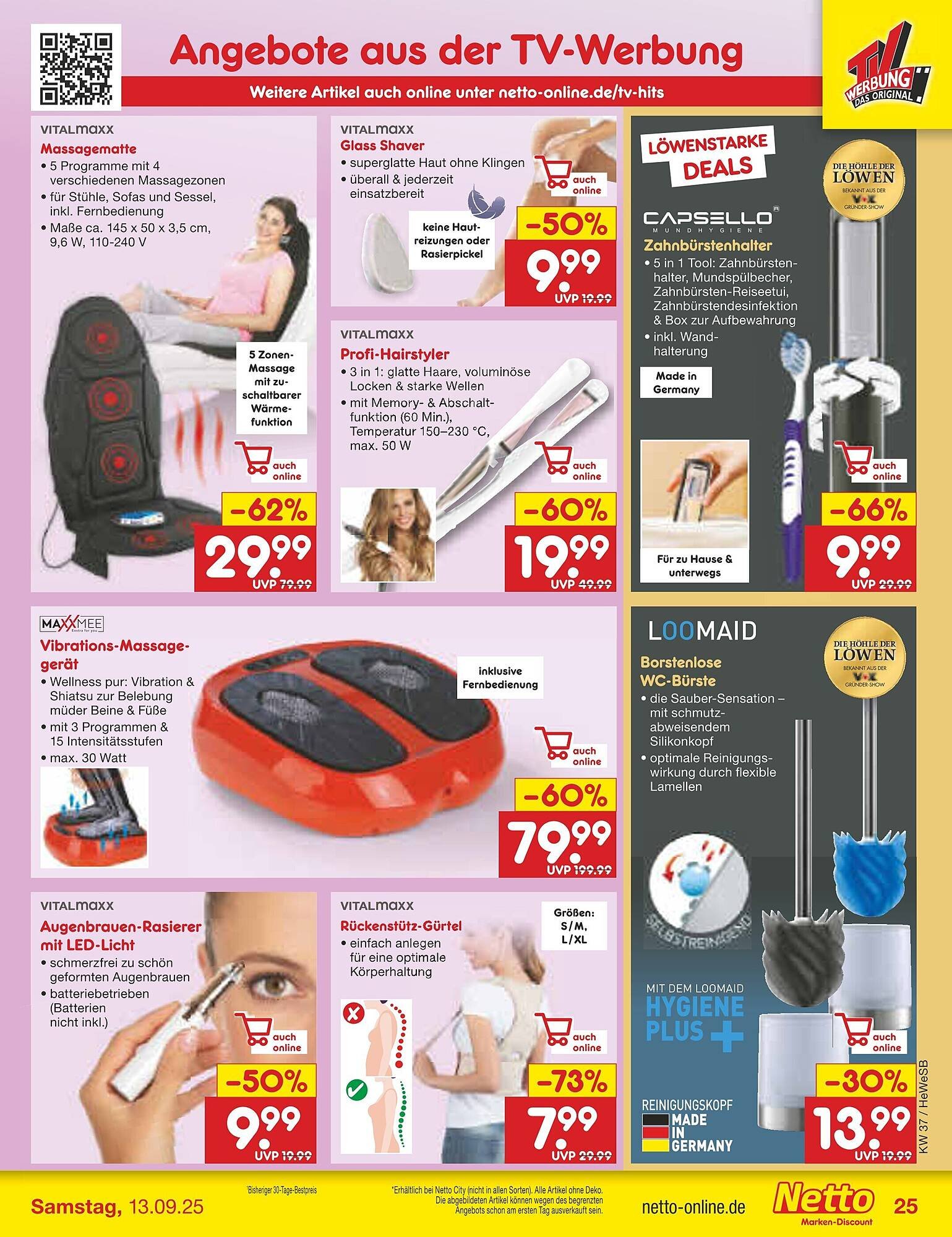 Netto Marken-Discount Prospekt (2025-09-08 - 2025-09-13)