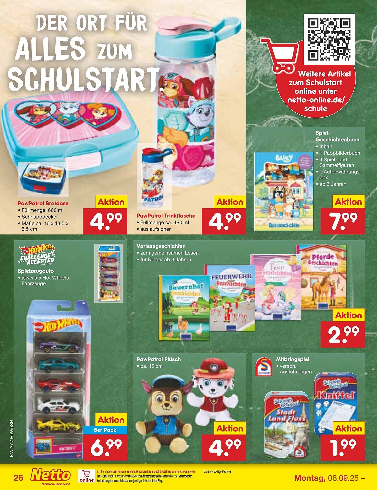 Netto Marken-Discount Prospekt (2025-09-08 - 2025-09-13)