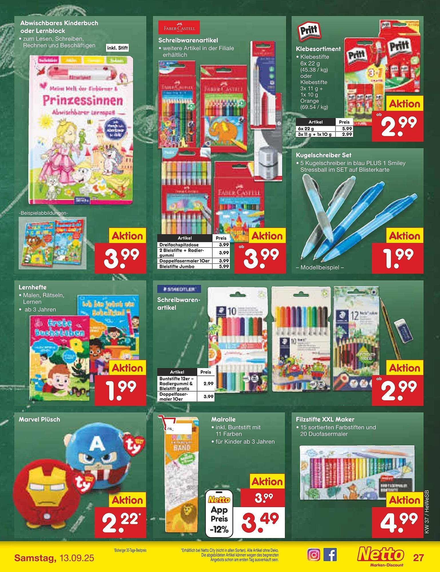 Netto Marken-Discount Prospekt (2025-09-08 - 2025-09-13)