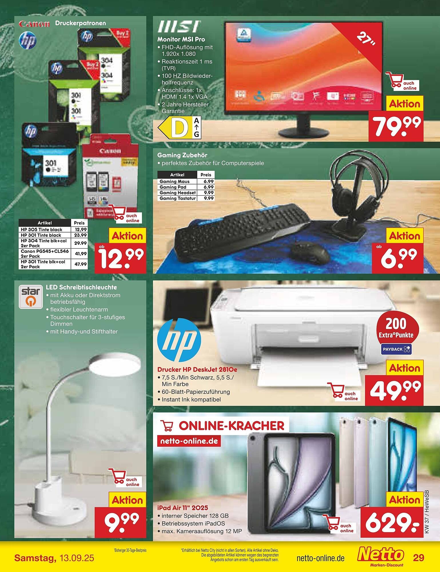 Netto Marken-Discount Prospekt (2025-09-08 - 2025-09-13)