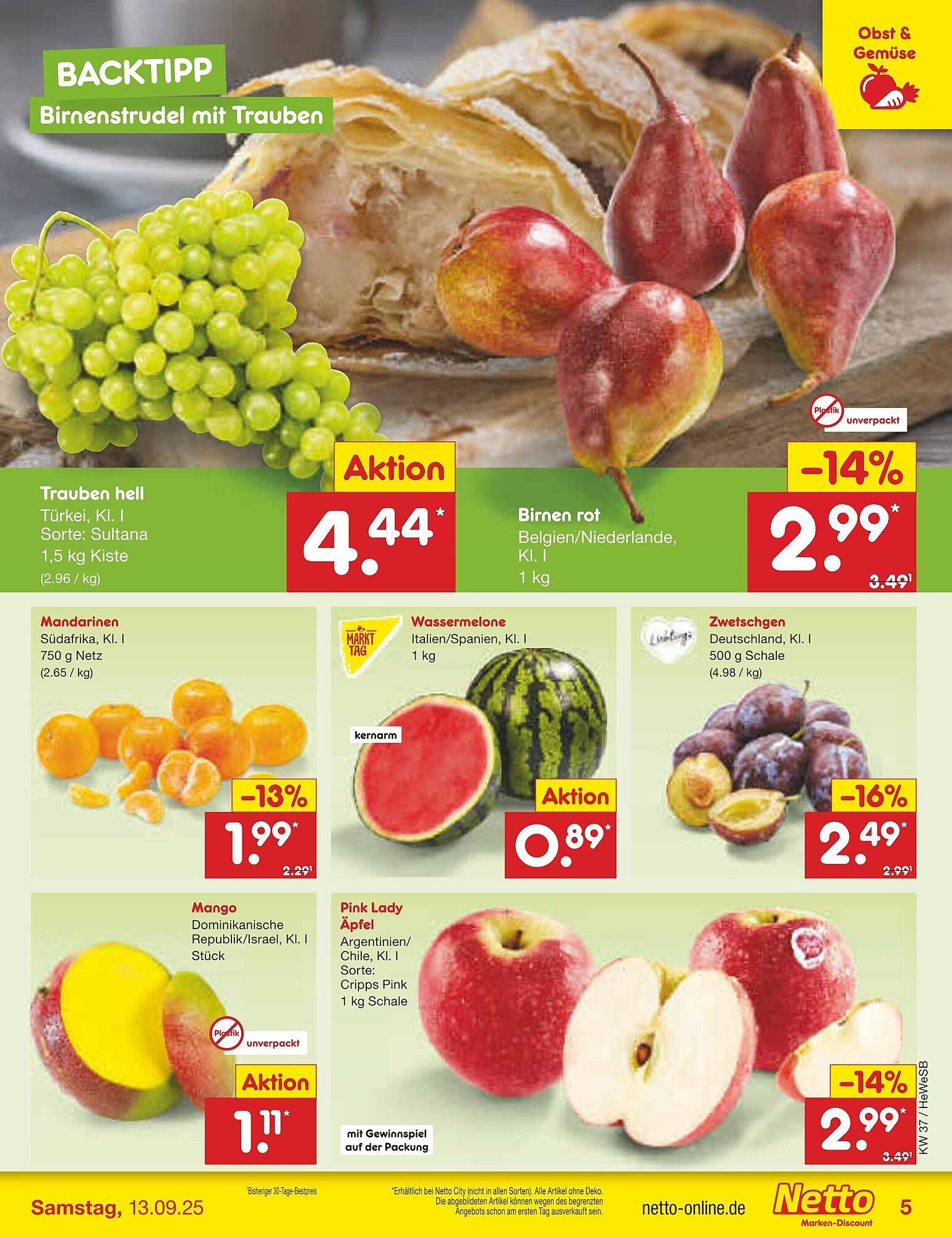 Netto Marken-Discount Prospekt (2025-09-08 - 2025-09-13)