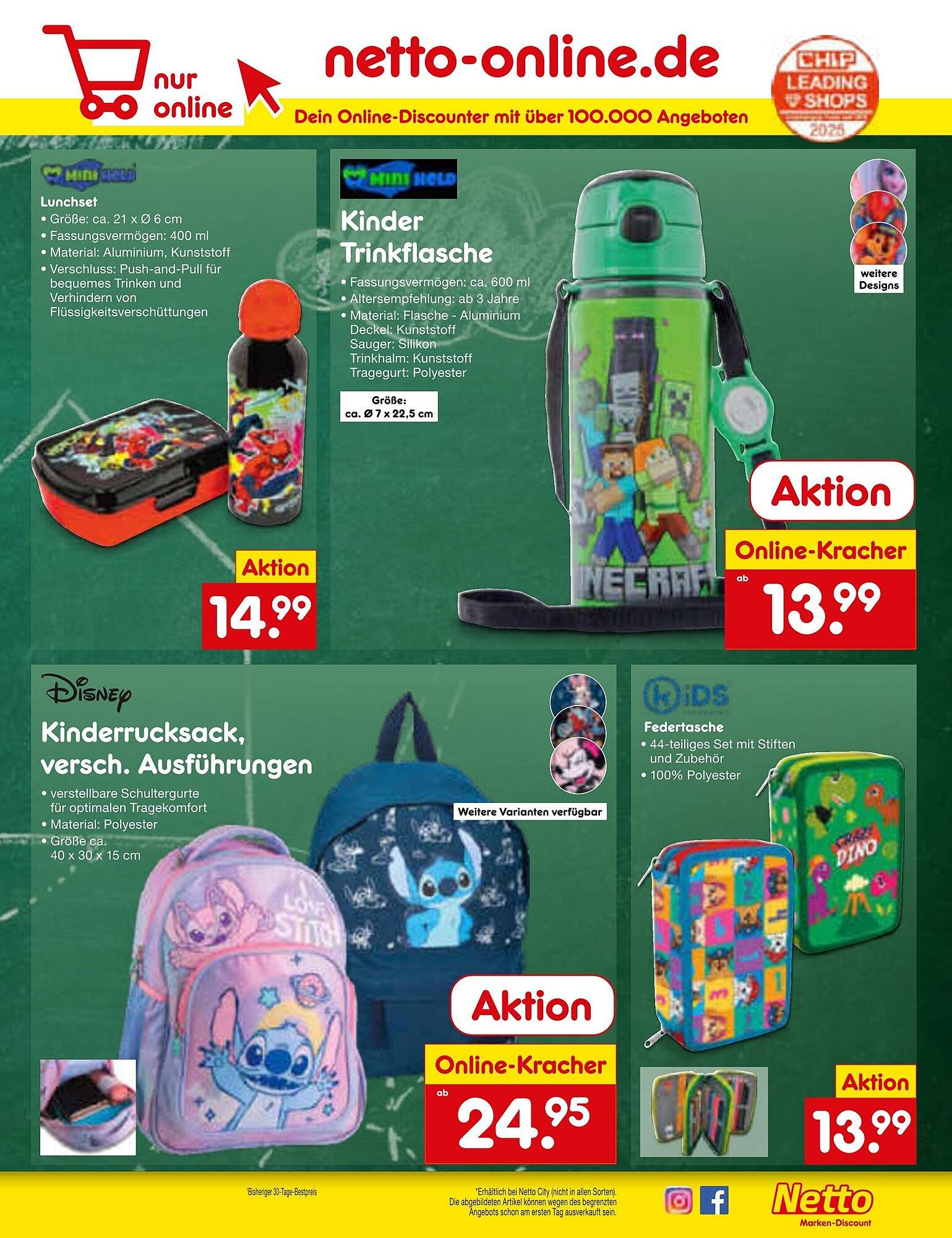 Netto Marken-Discount Prospekt (2025-09-08 - 2025-09-13)