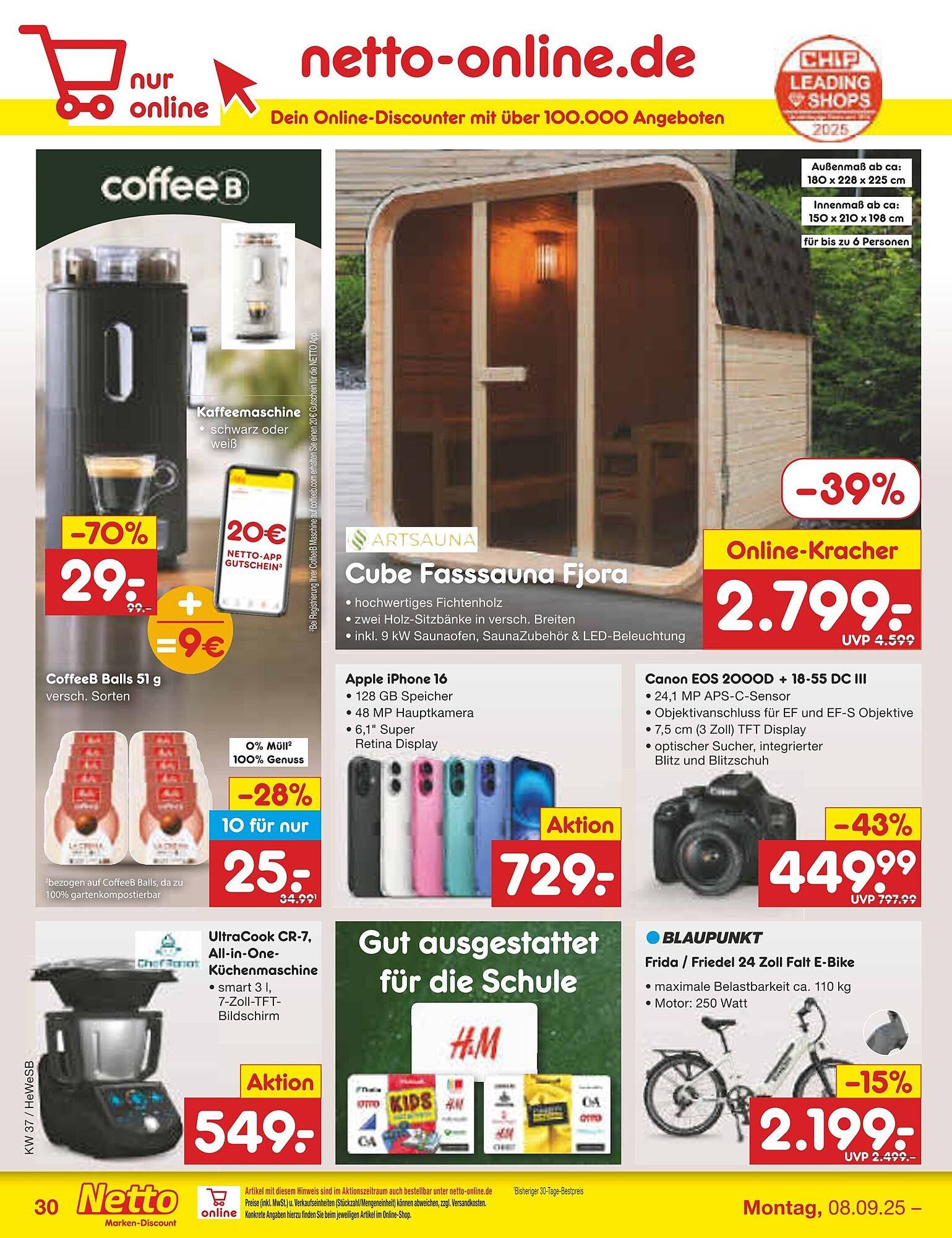 Netto Marken-Discount Prospekt (2025-09-08 - 2025-09-13)