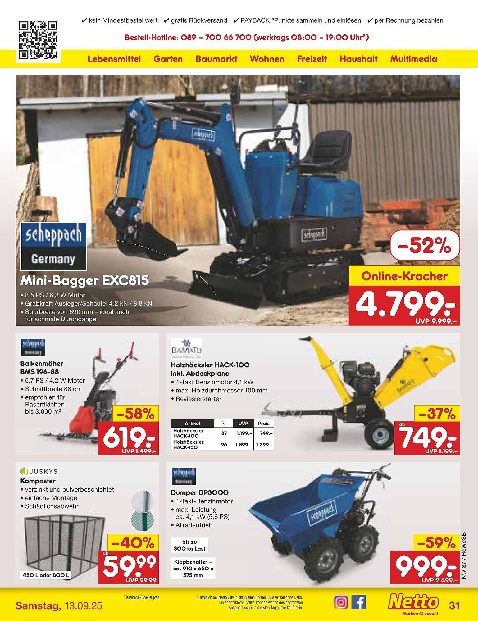 Netto Marken-Discount Prospekt (2025-09-08 - 2025-09-13)