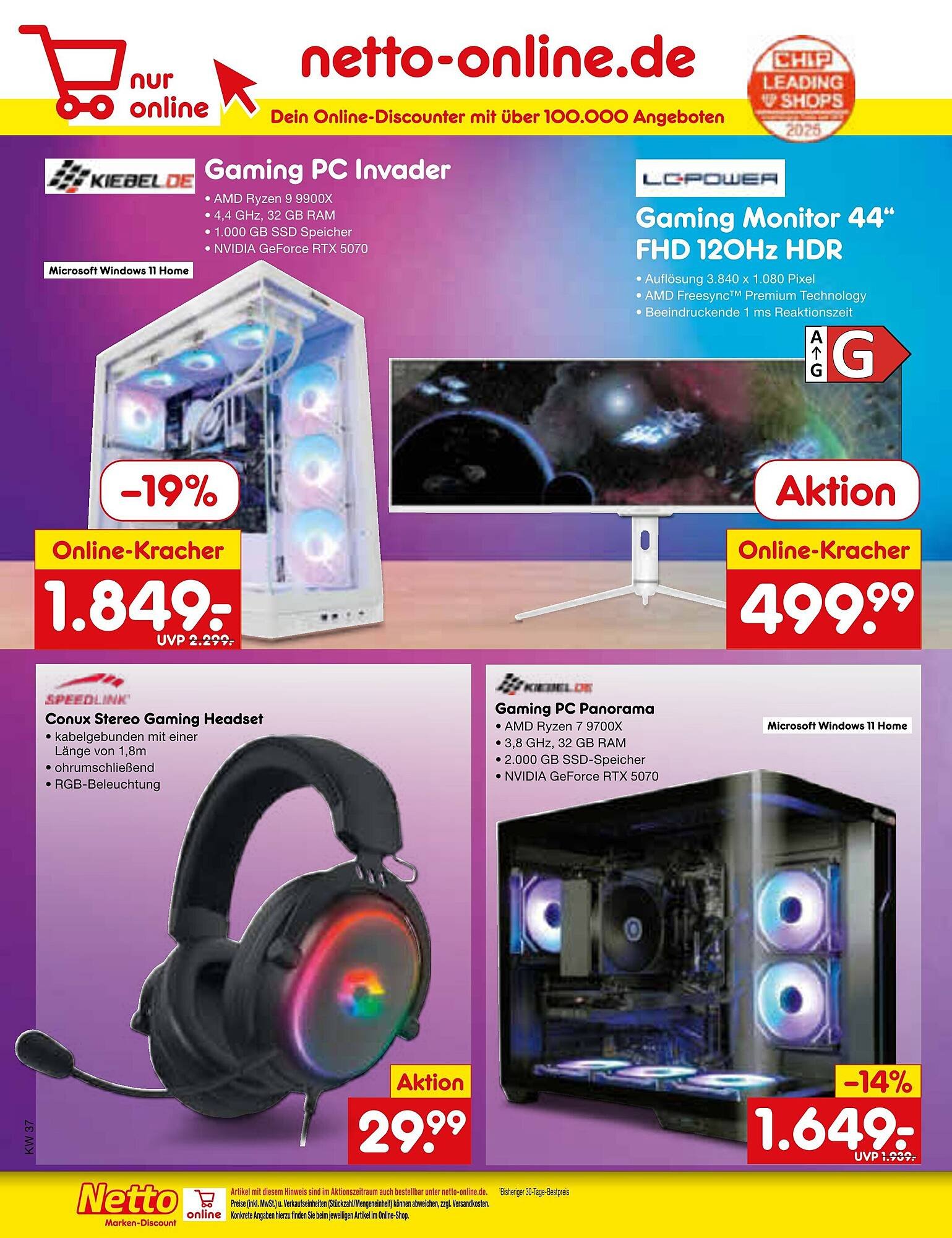 Netto Marken-Discount Prospekt (2025-09-08 - 2025-09-13)
