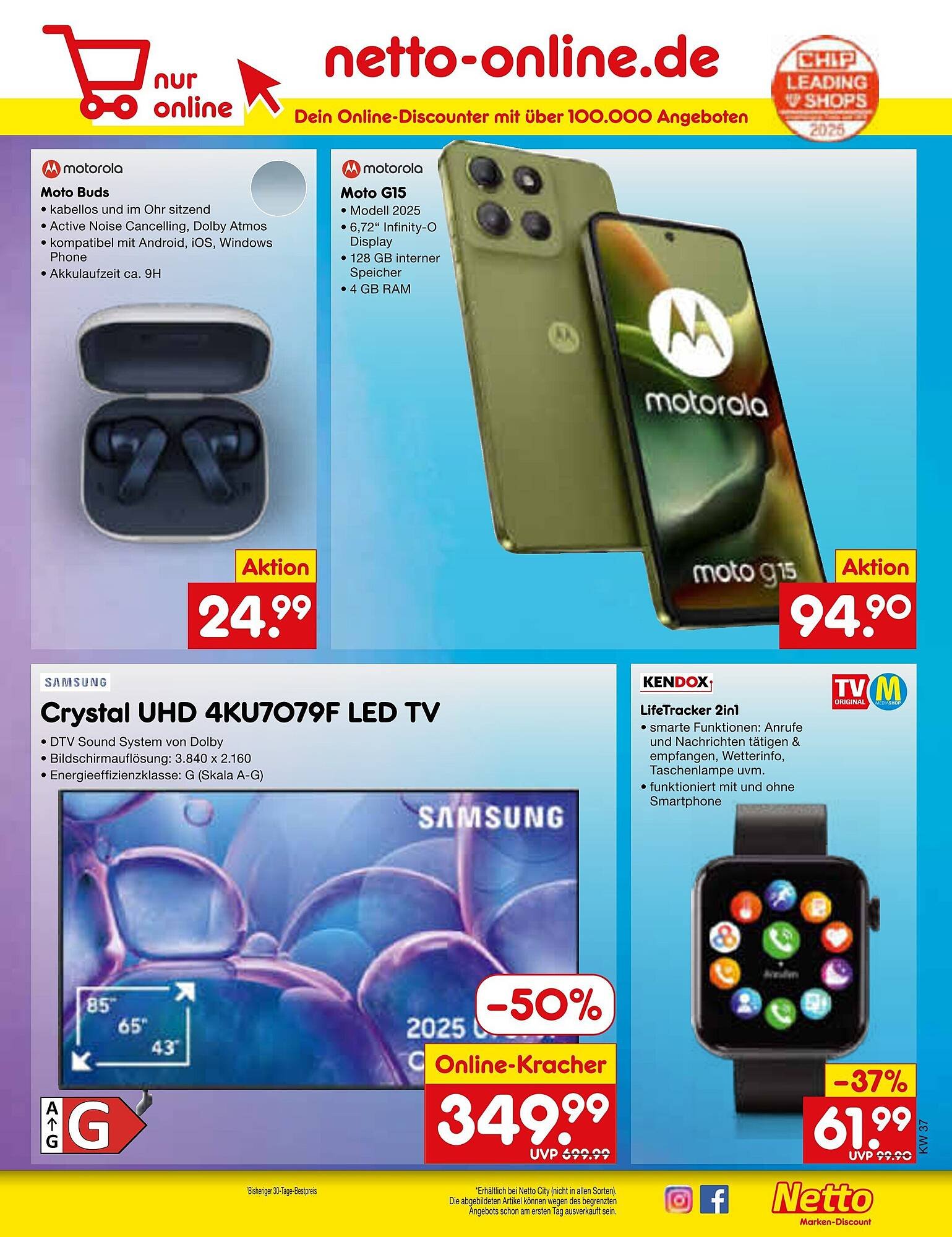 Netto Marken-Discount Prospekt (2025-09-08 - 2025-09-13)