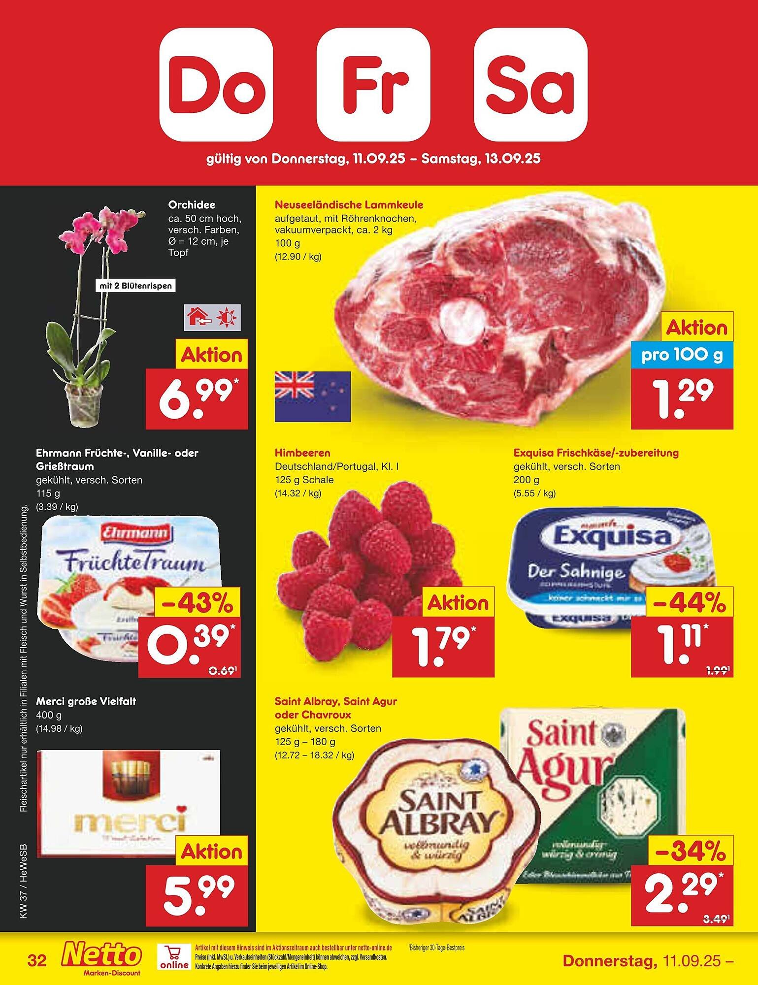 Netto Marken-Discount Prospekt (2025-09-08 - 2025-09-13)