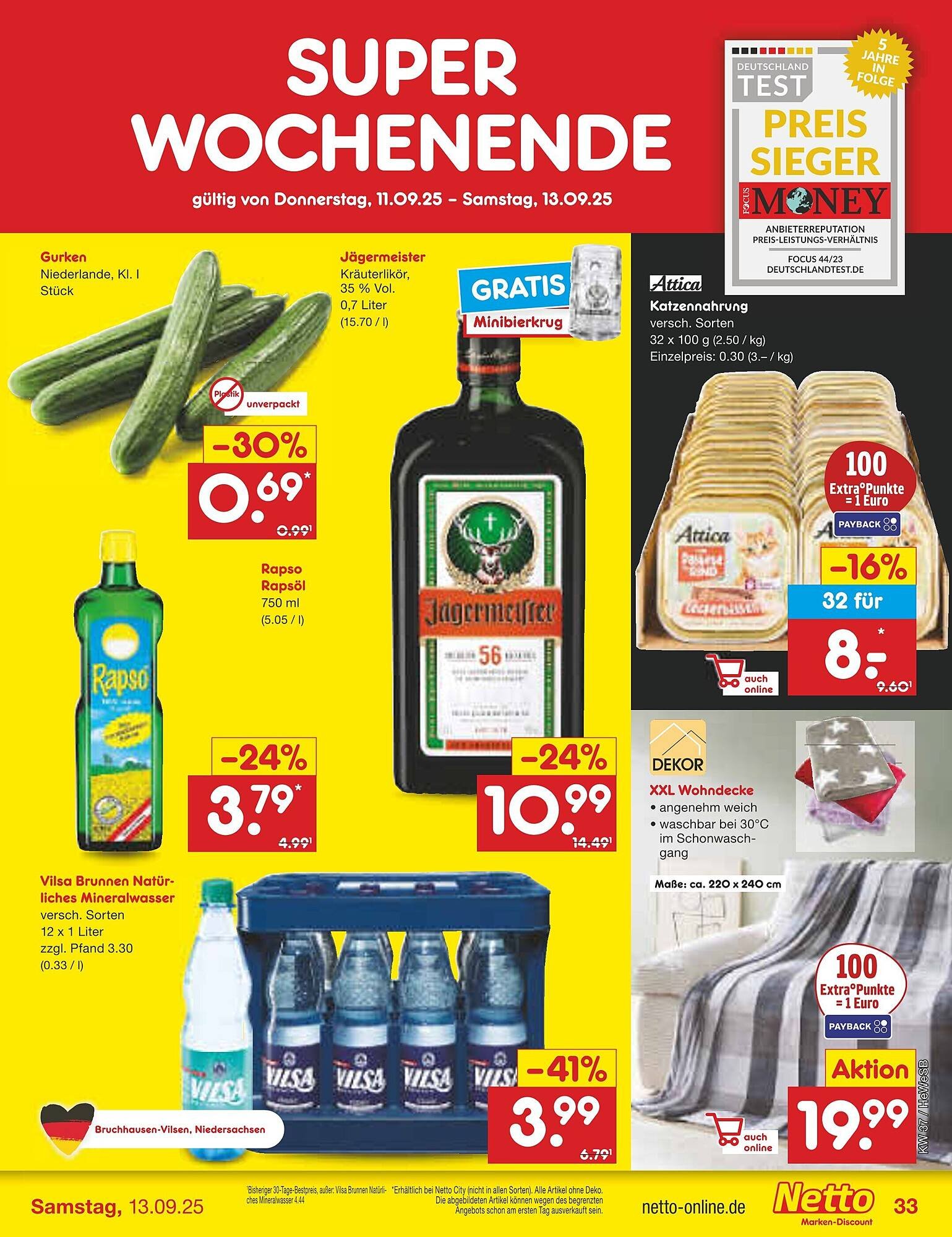 Netto Marken-Discount Prospekt (2025-09-08 - 2025-09-13)