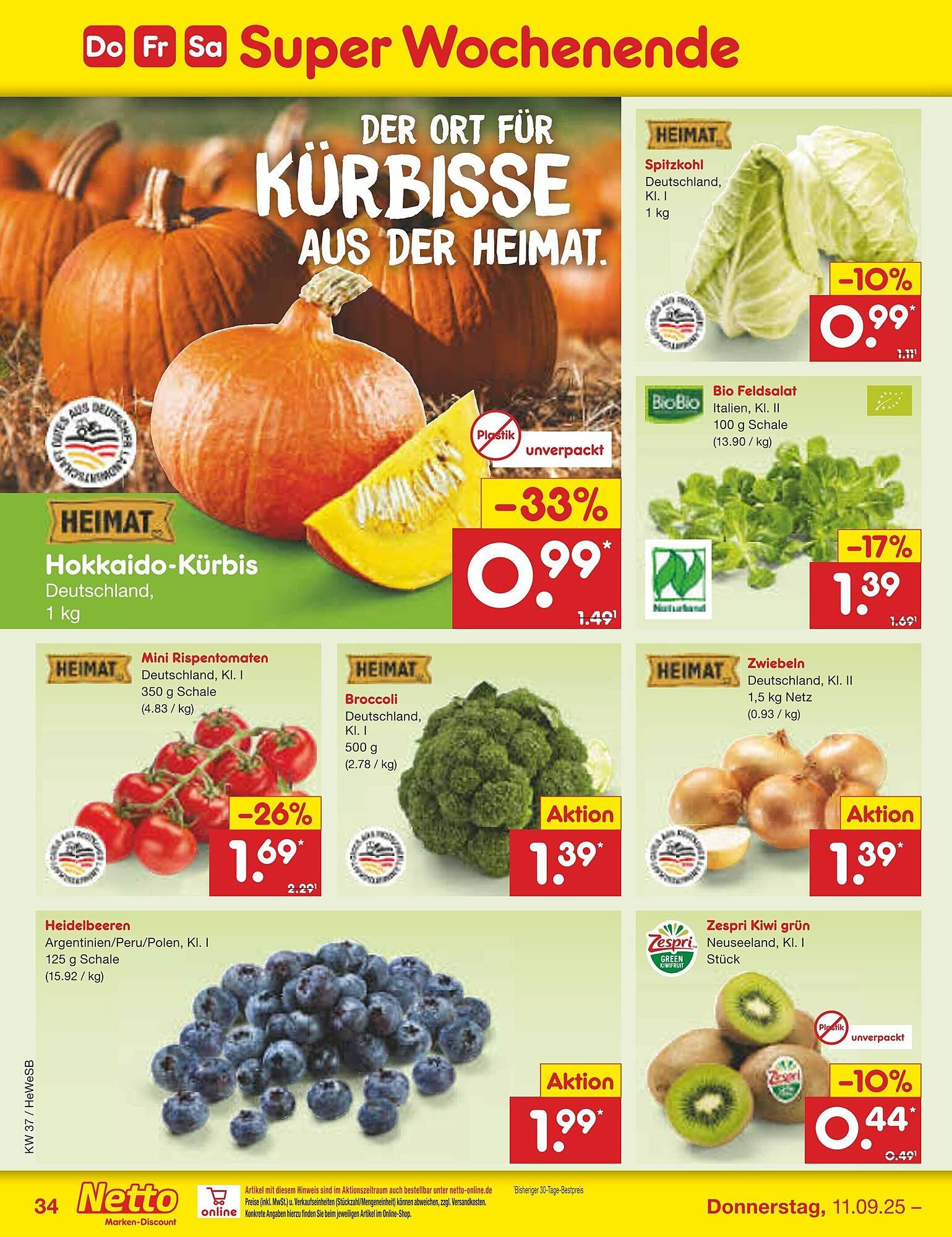 Netto Marken-Discount Prospekt (2025-09-08 - 2025-09-13)