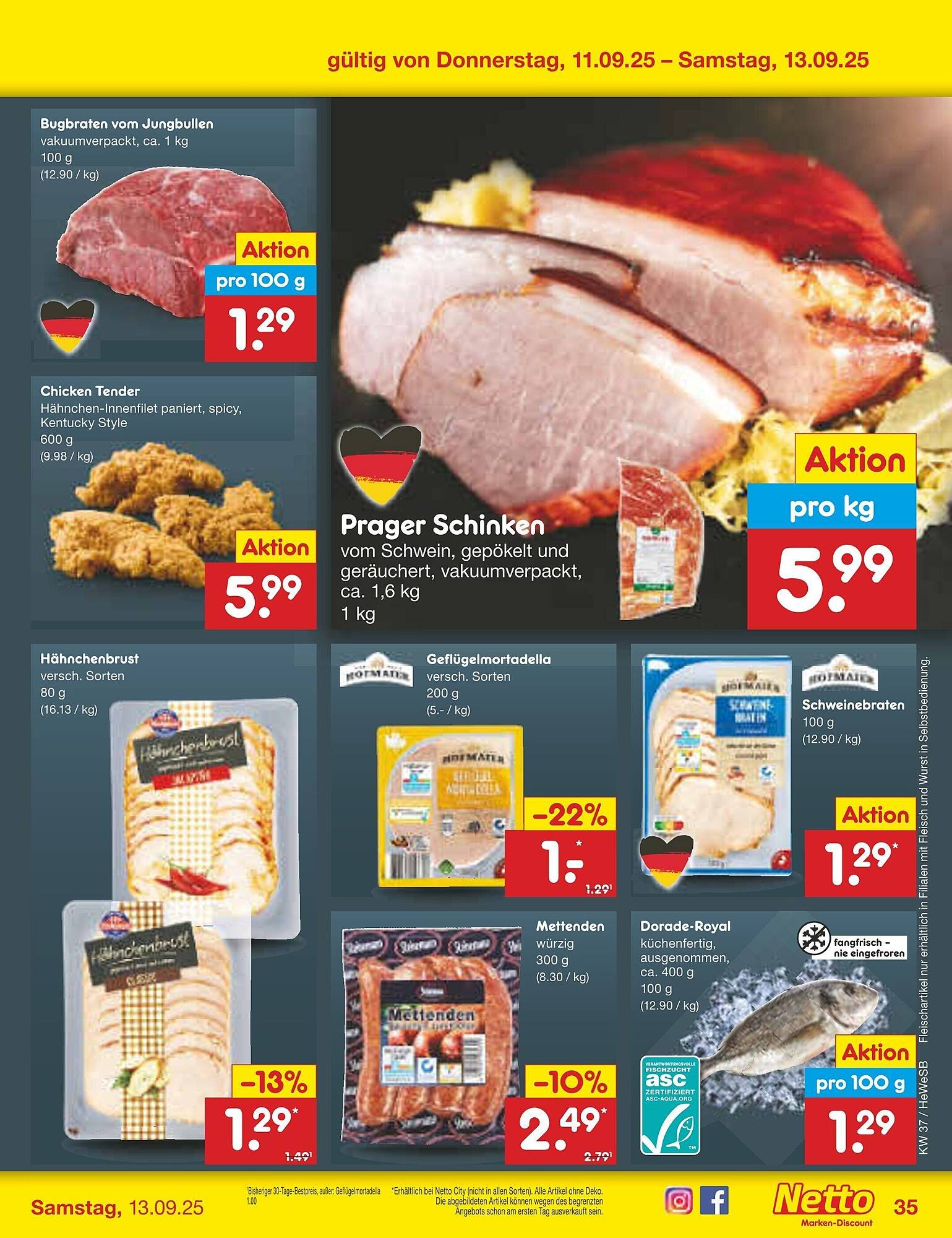 Netto Marken-Discount Prospekt (2025-09-08 - 2025-09-13)