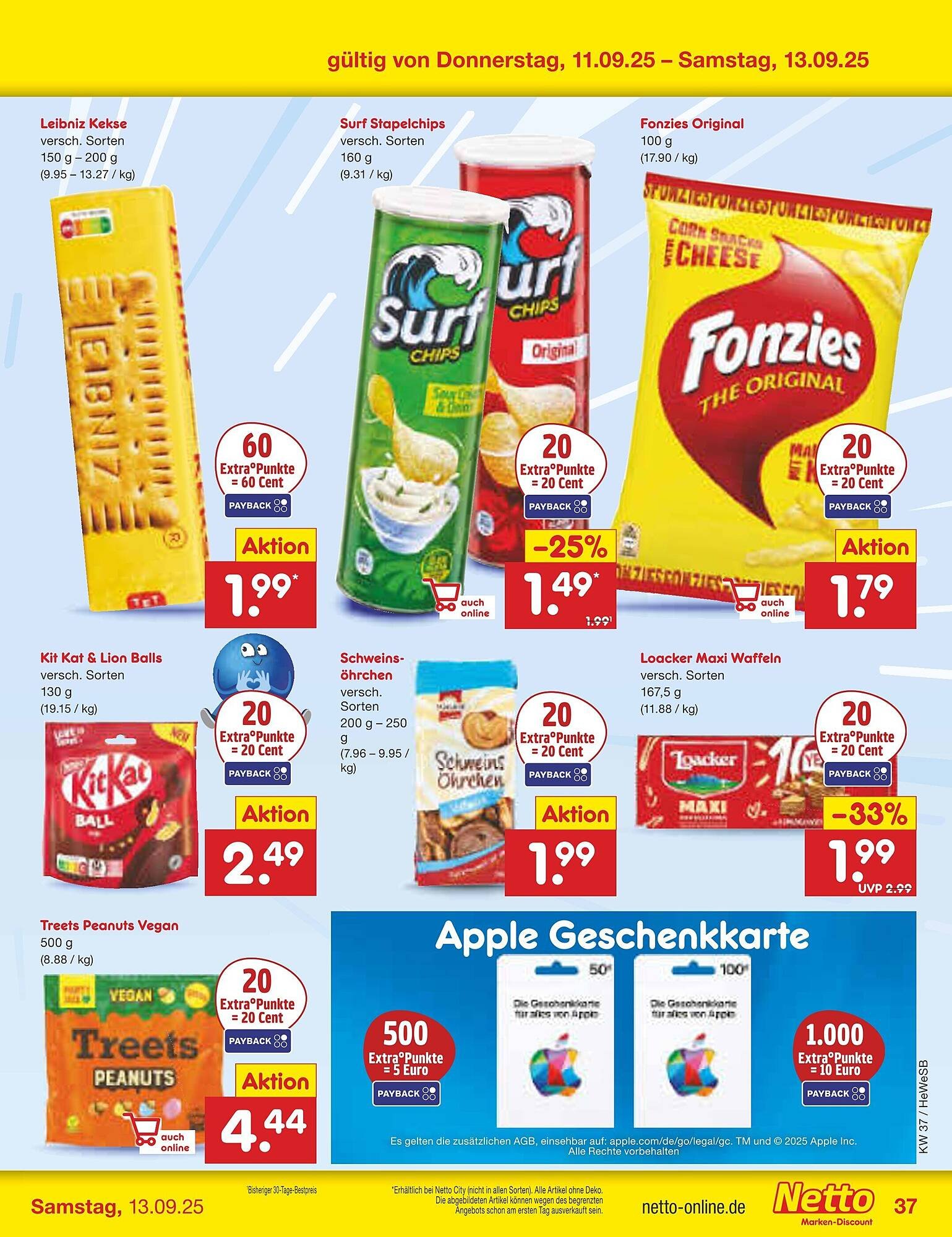 Netto Marken-Discount Prospekt (2025-09-08 - 2025-09-13)