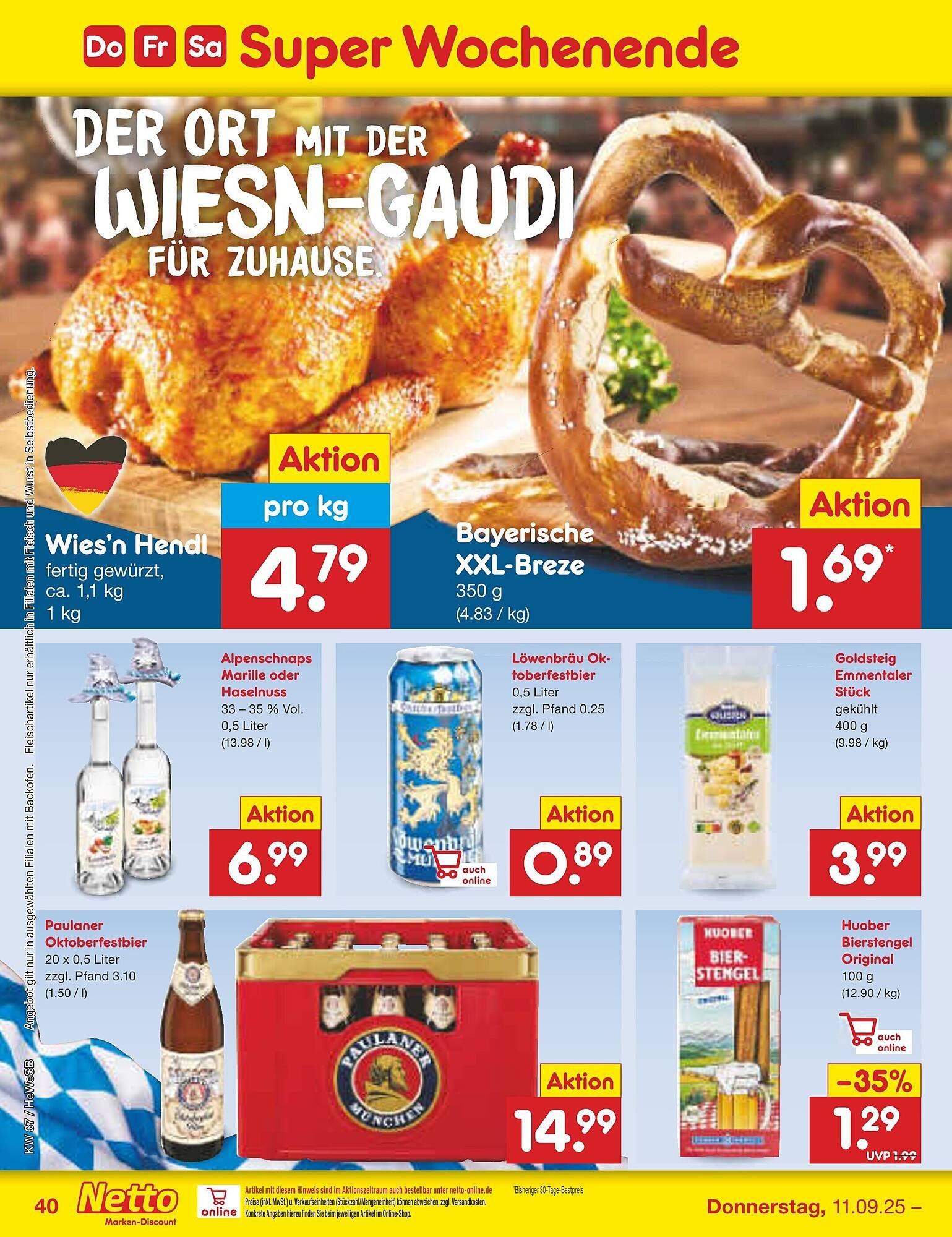 Netto Marken-Discount Prospekt (2025-09-08 - 2025-09-13)