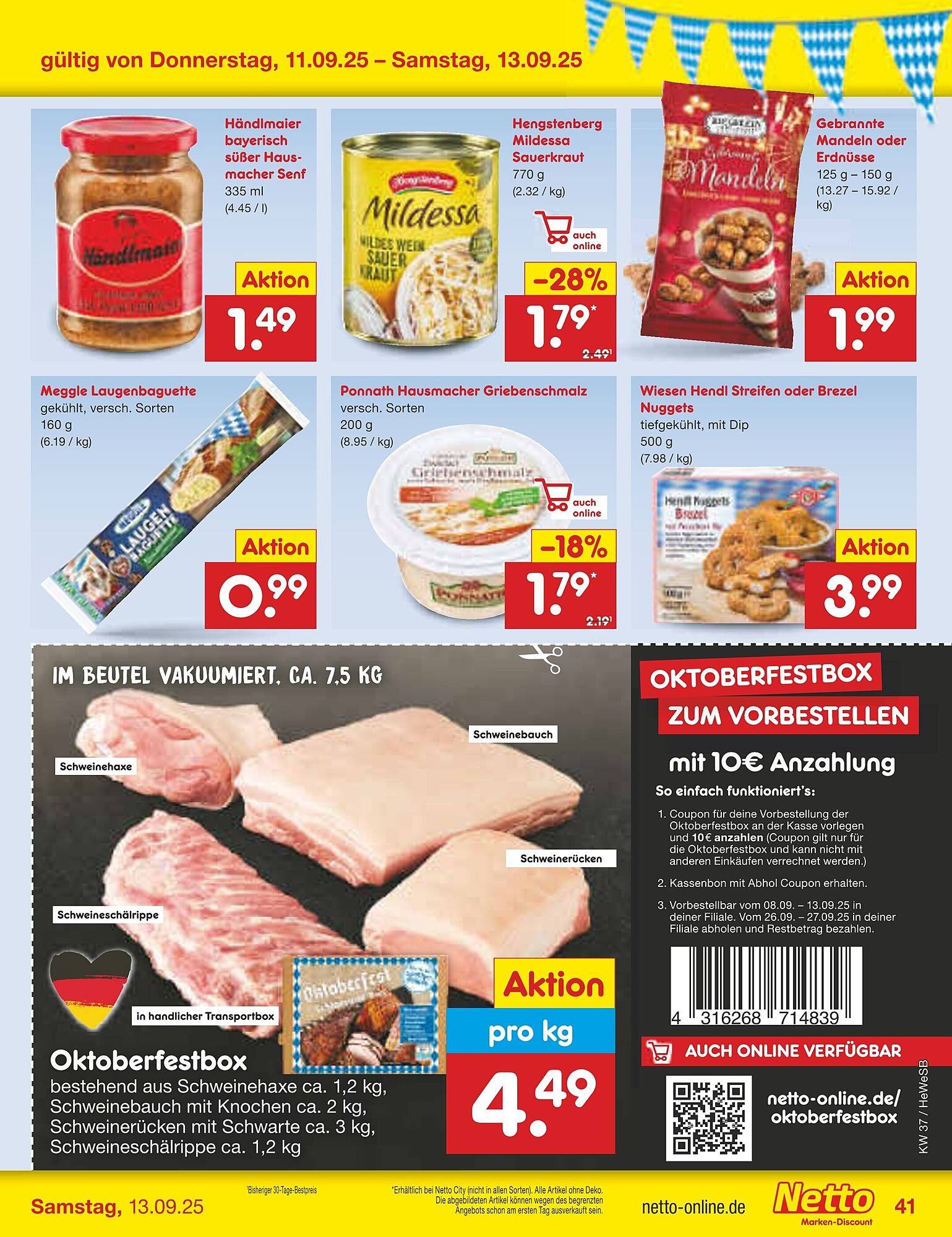 Netto Marken-Discount Prospekt (2025-09-08 - 2025-09-13)