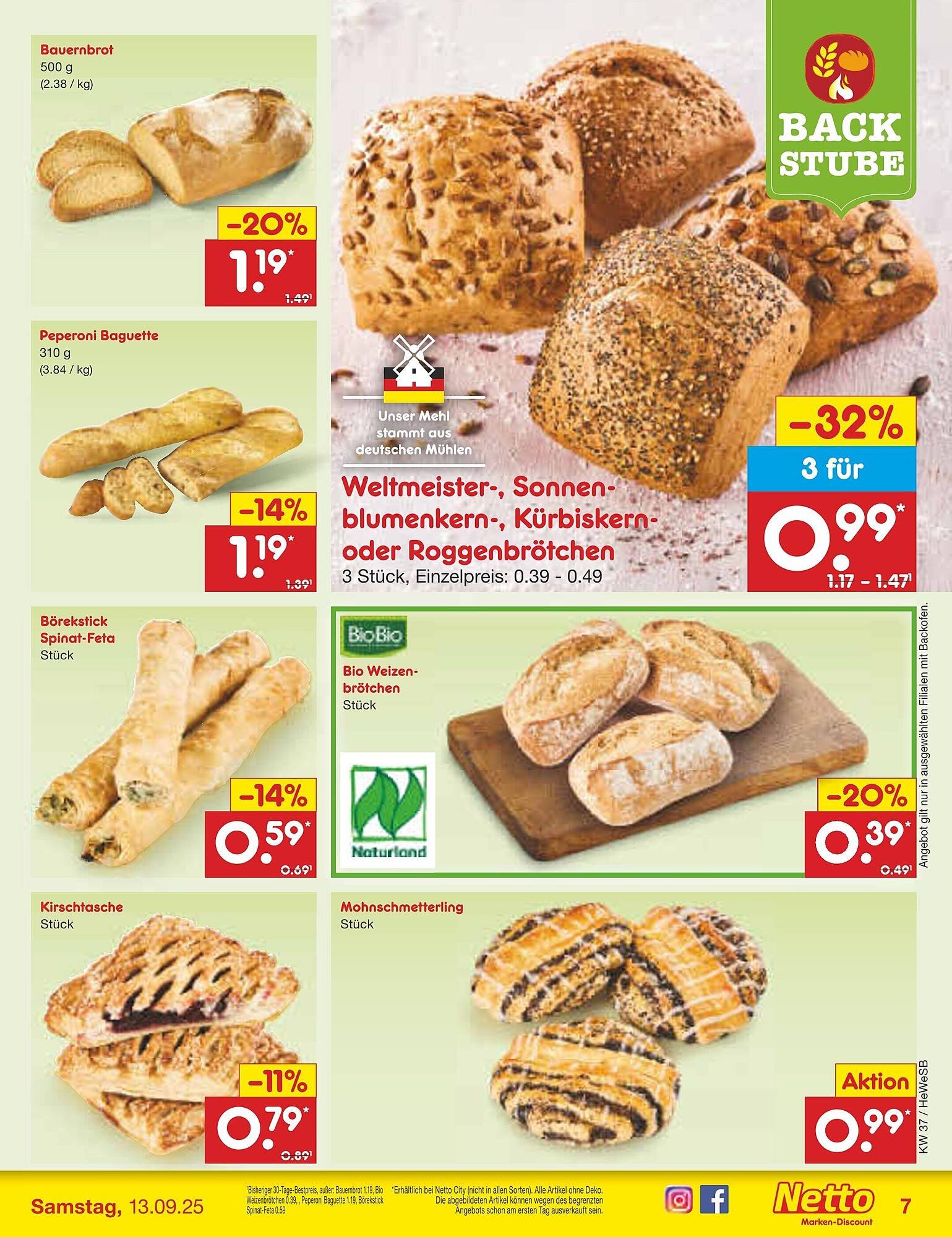 Netto Marken-Discount Prospekt (2025-09-08 - 2025-09-13)