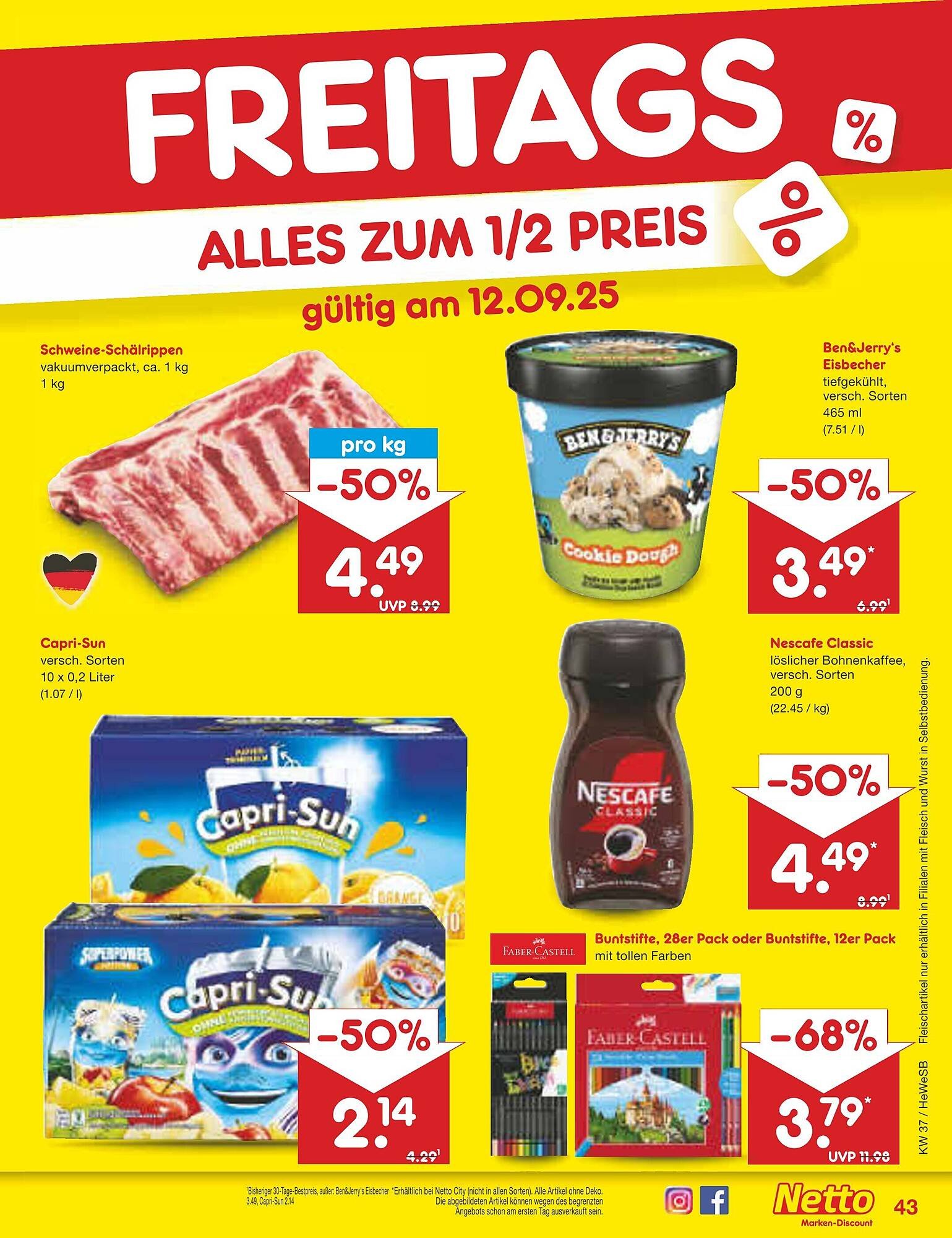 Netto Marken-Discount Prospekt (2025-09-08 - 2025-09-13)
