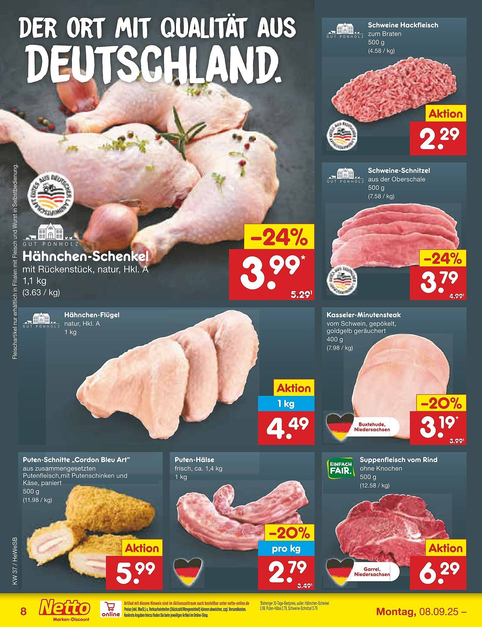 Netto Marken-Discount Prospekt (2025-09-08 - 2025-09-13)