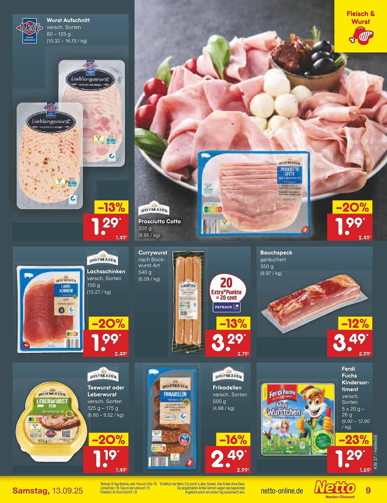 Netto Marken-Discount Prospekt (2025-09-08 - 2025-09-13)
