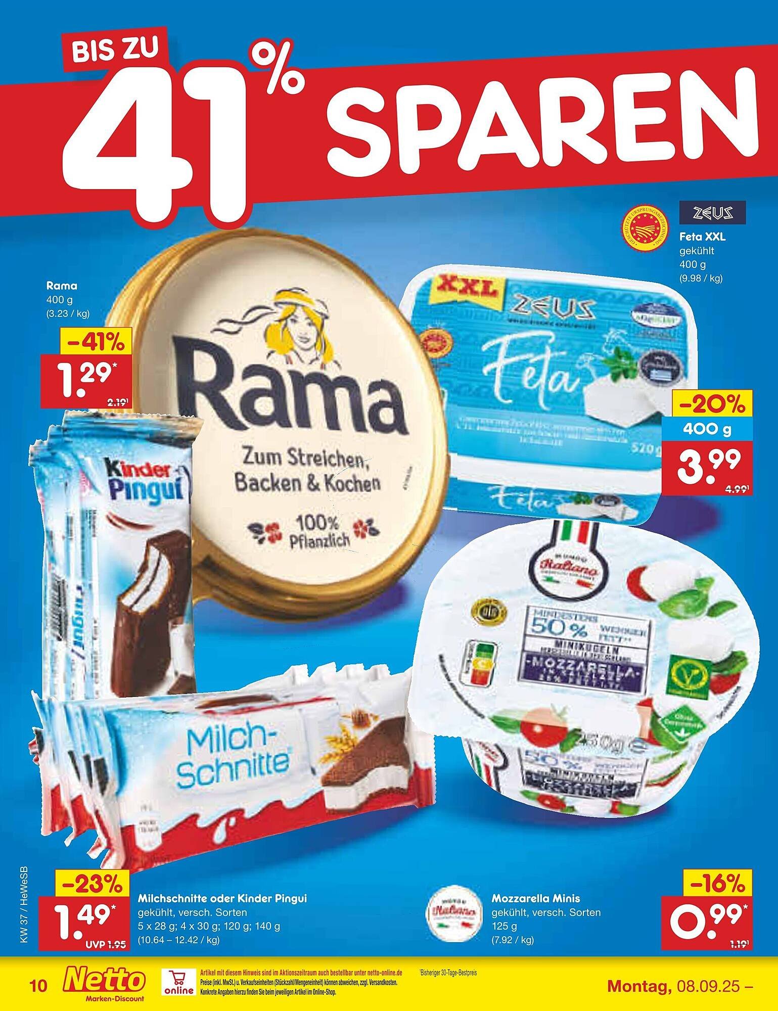 Netto Marken-Discount Prospekt (2025-09-08 - 2025-09-13)