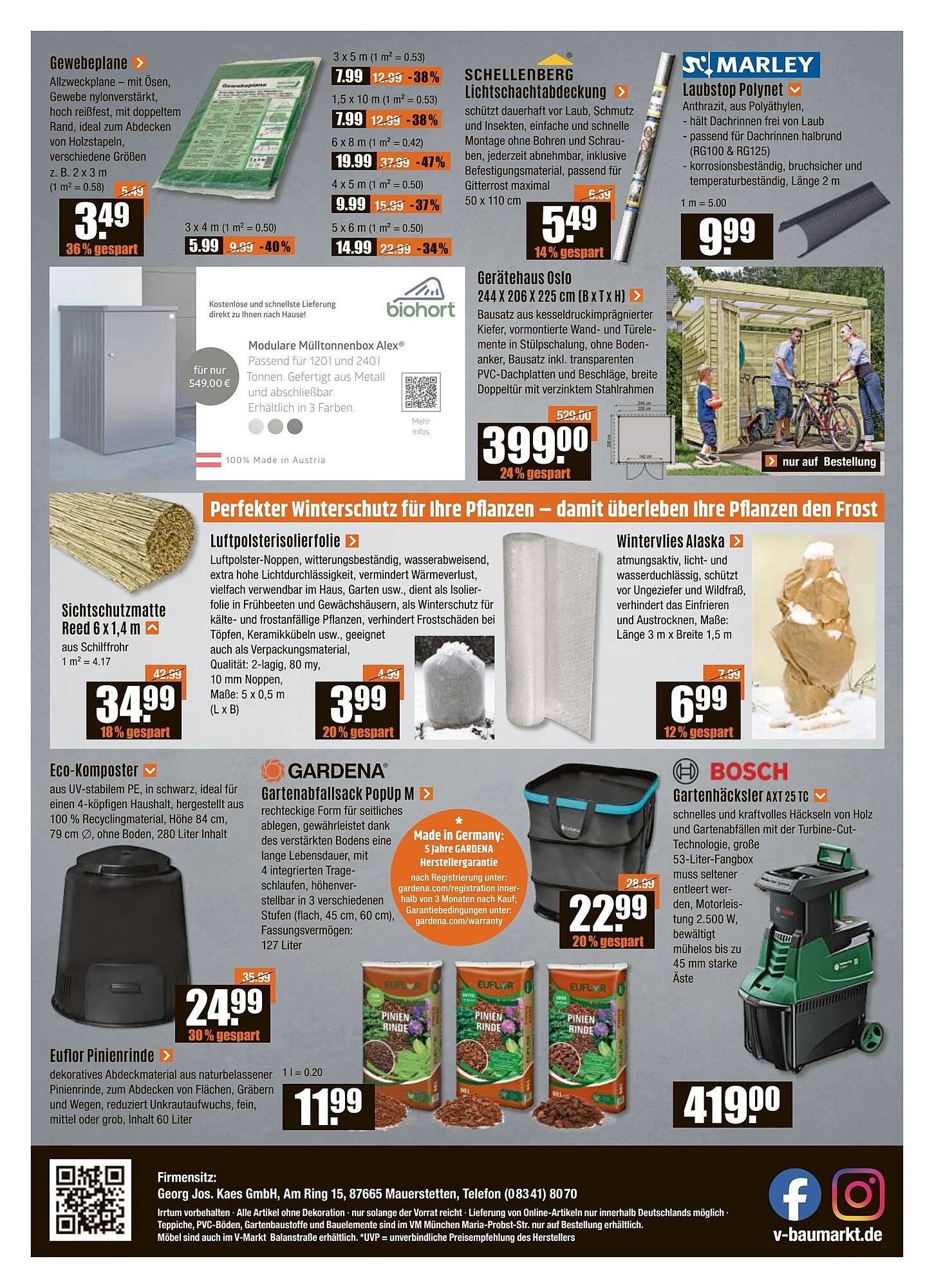 V Baumarkt Prospekt (2025-09-18 - 2025-09-25) | 8