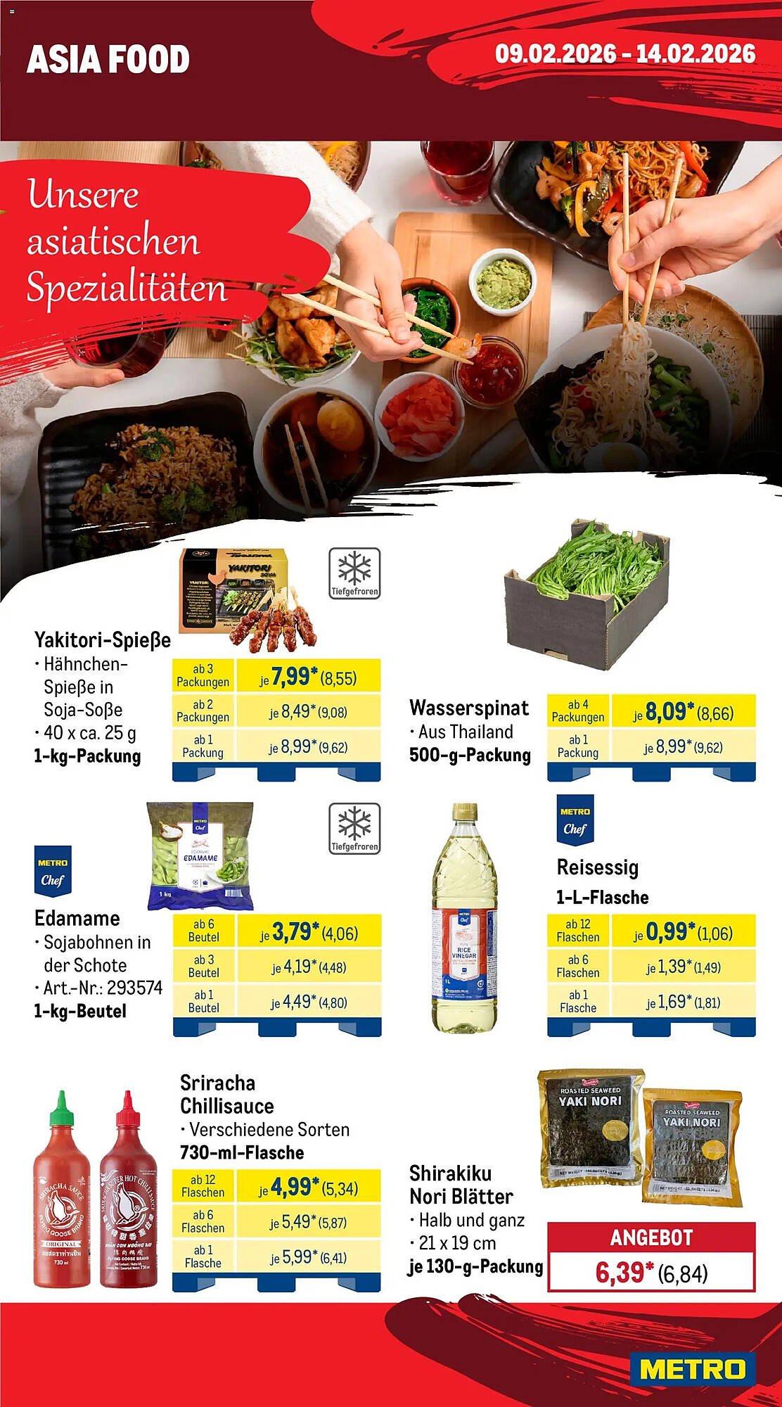 METRO Prospekt (2026-02-09 - 2026-02-14)