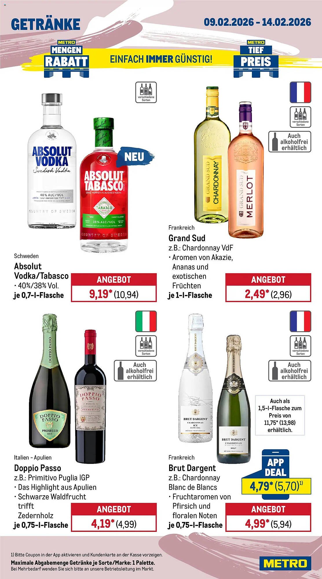 METRO Prospekt (2026-02-09 - 2026-02-14)