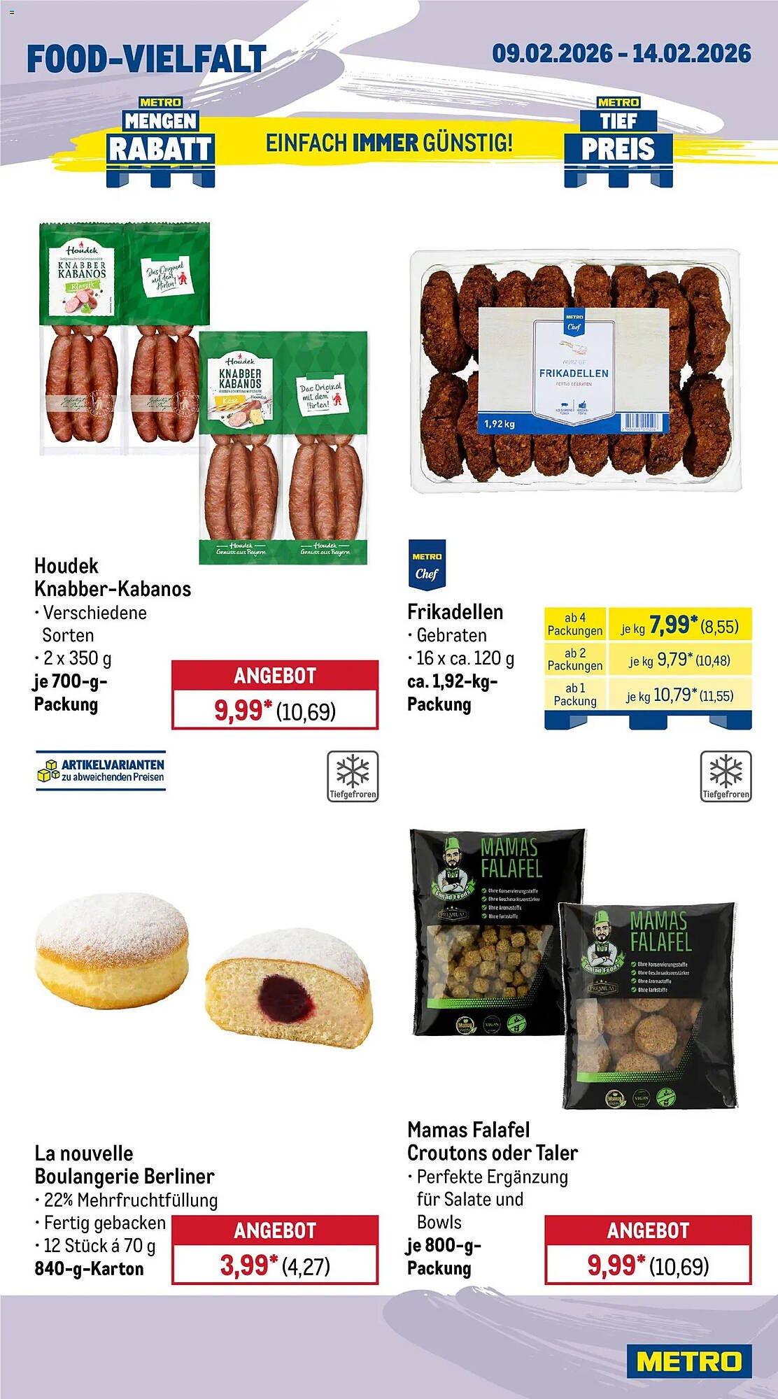 METRO Prospekt (2026-02-09 - 2026-02-14)