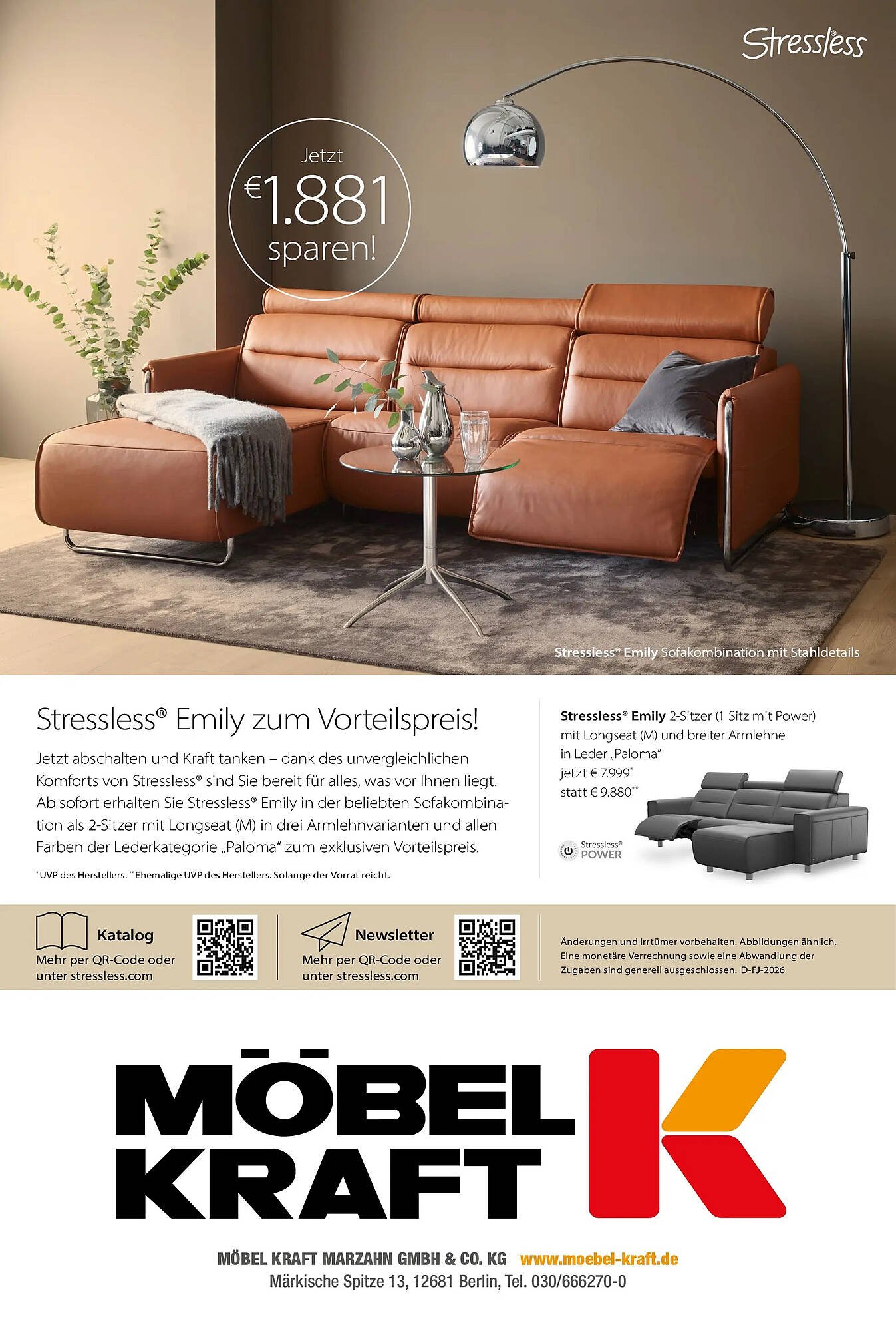 Möbel Kraft Prospekt