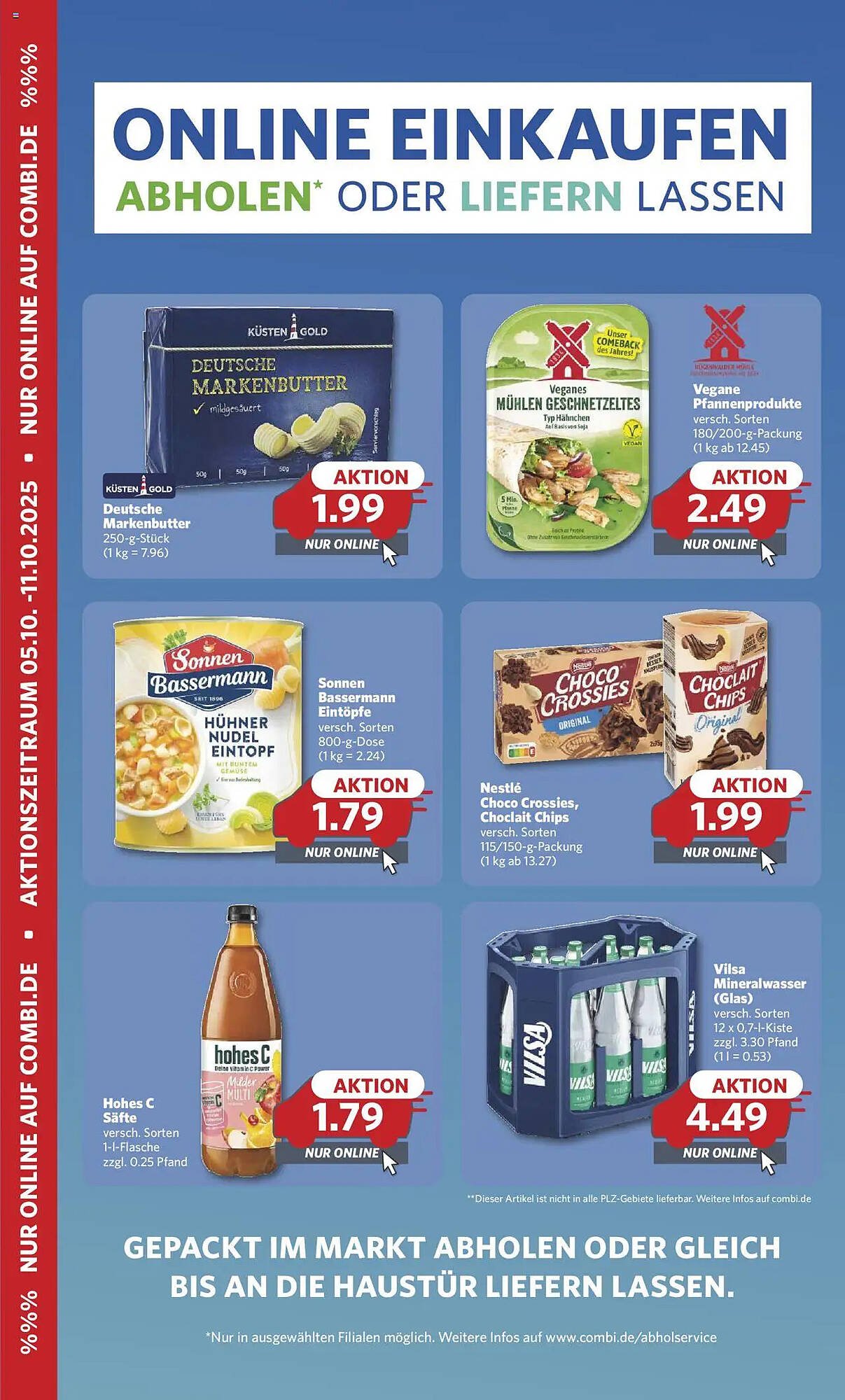 Combi Prospekt (2025-10-05 - 2025-10-11) | 1