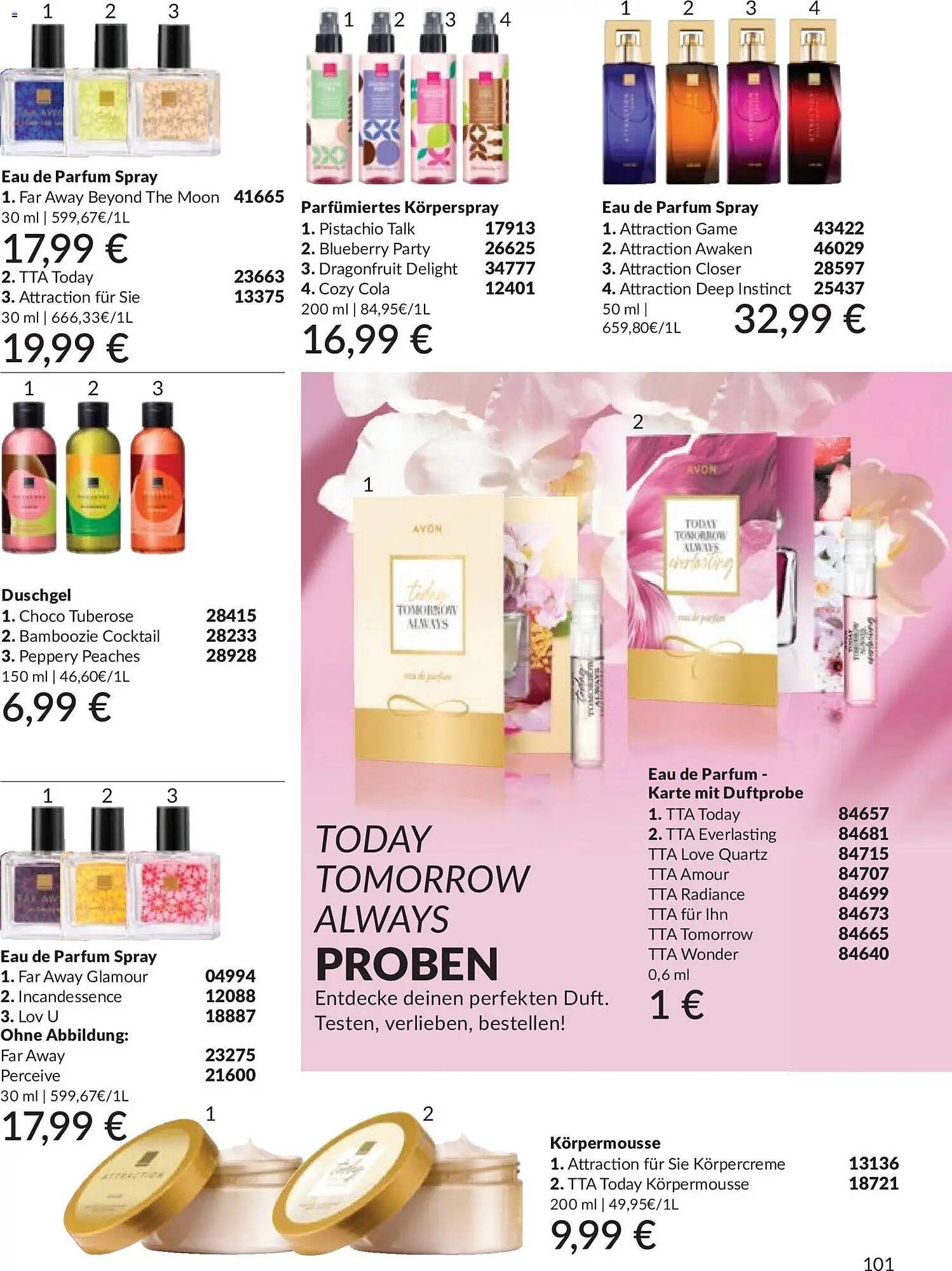 Avon Prospekt (2026-05-01 - 2026-05-31)