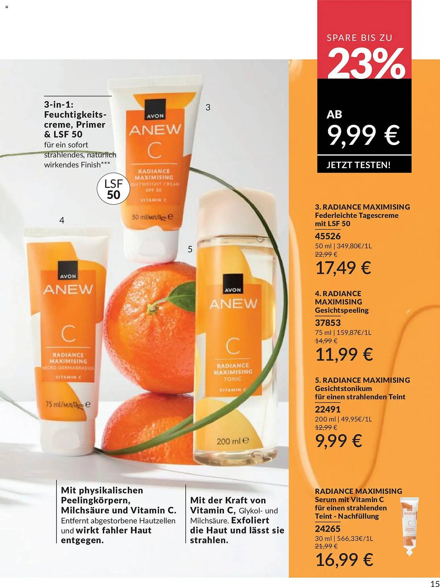 Avon Prospekt (2026-05-01 - 2026-05-31)