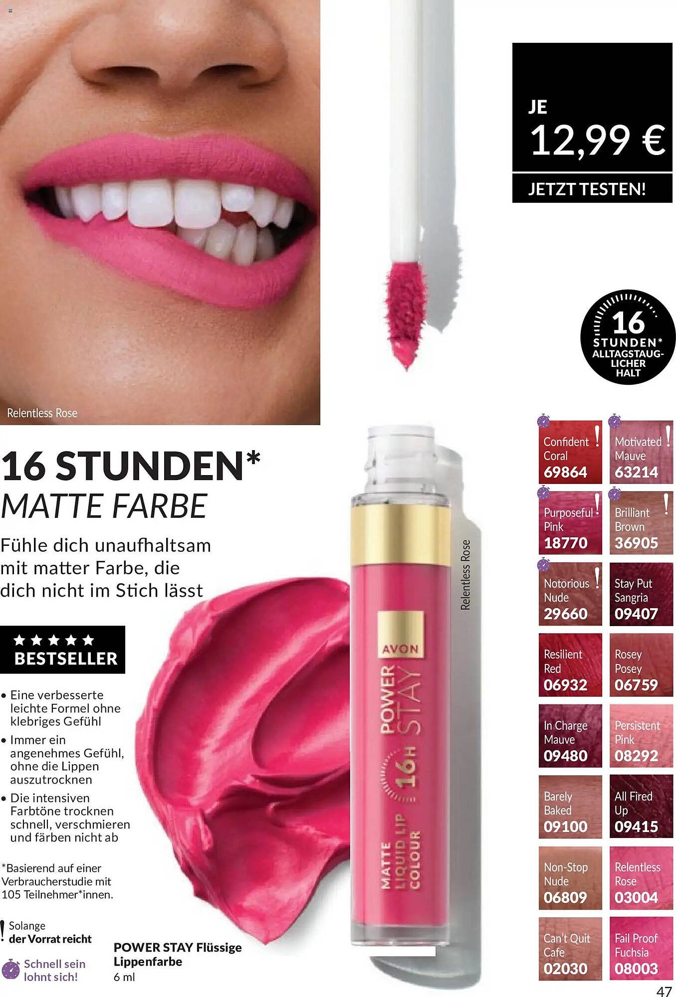 Avon Prospekt (2026-05-01 - 2026-05-31)