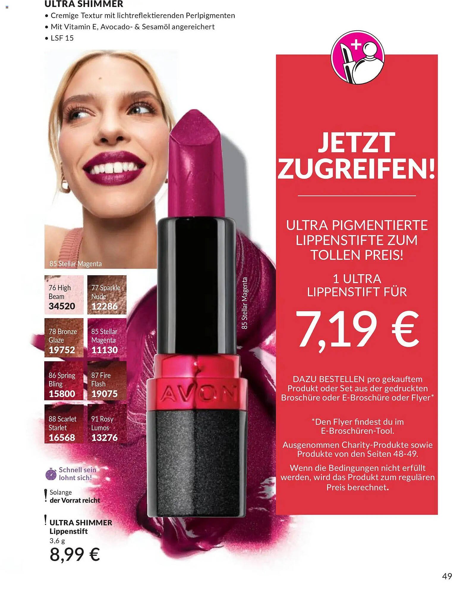 Avon Prospekt (2026-05-01 - 2026-05-31)