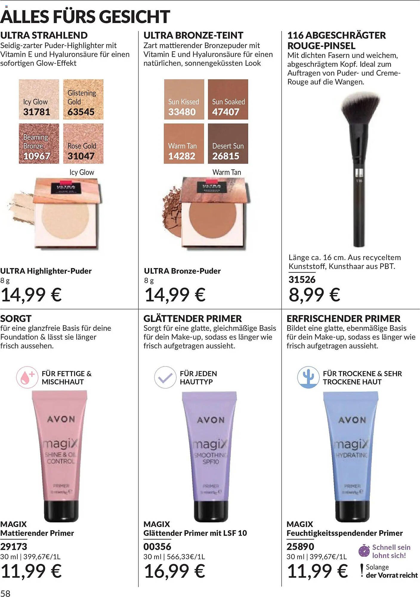 Avon Prospekt (2026-05-01 - 2026-05-31)
