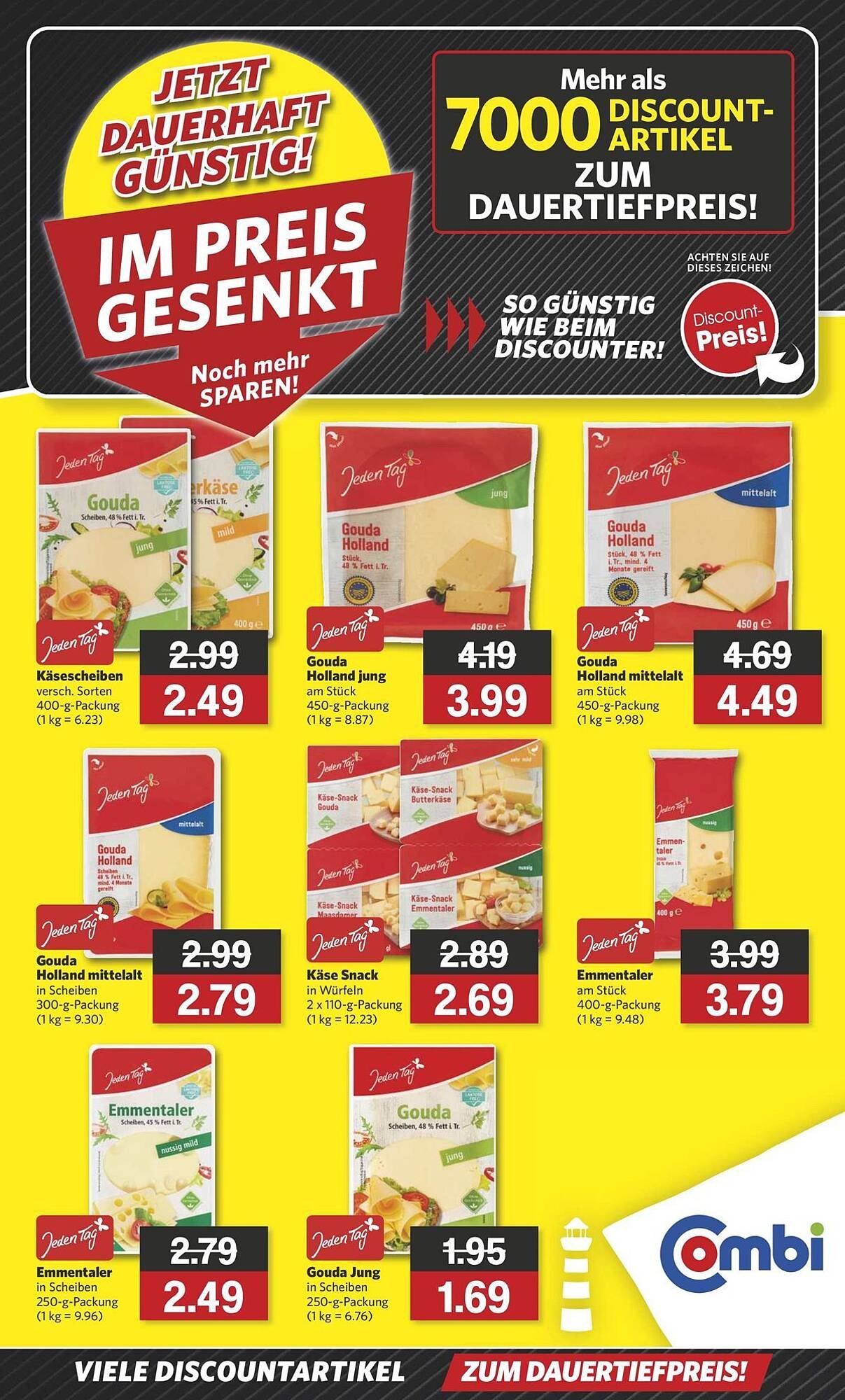 Combi Prospekt (2025-10-12 - 2025-10-18) | 1