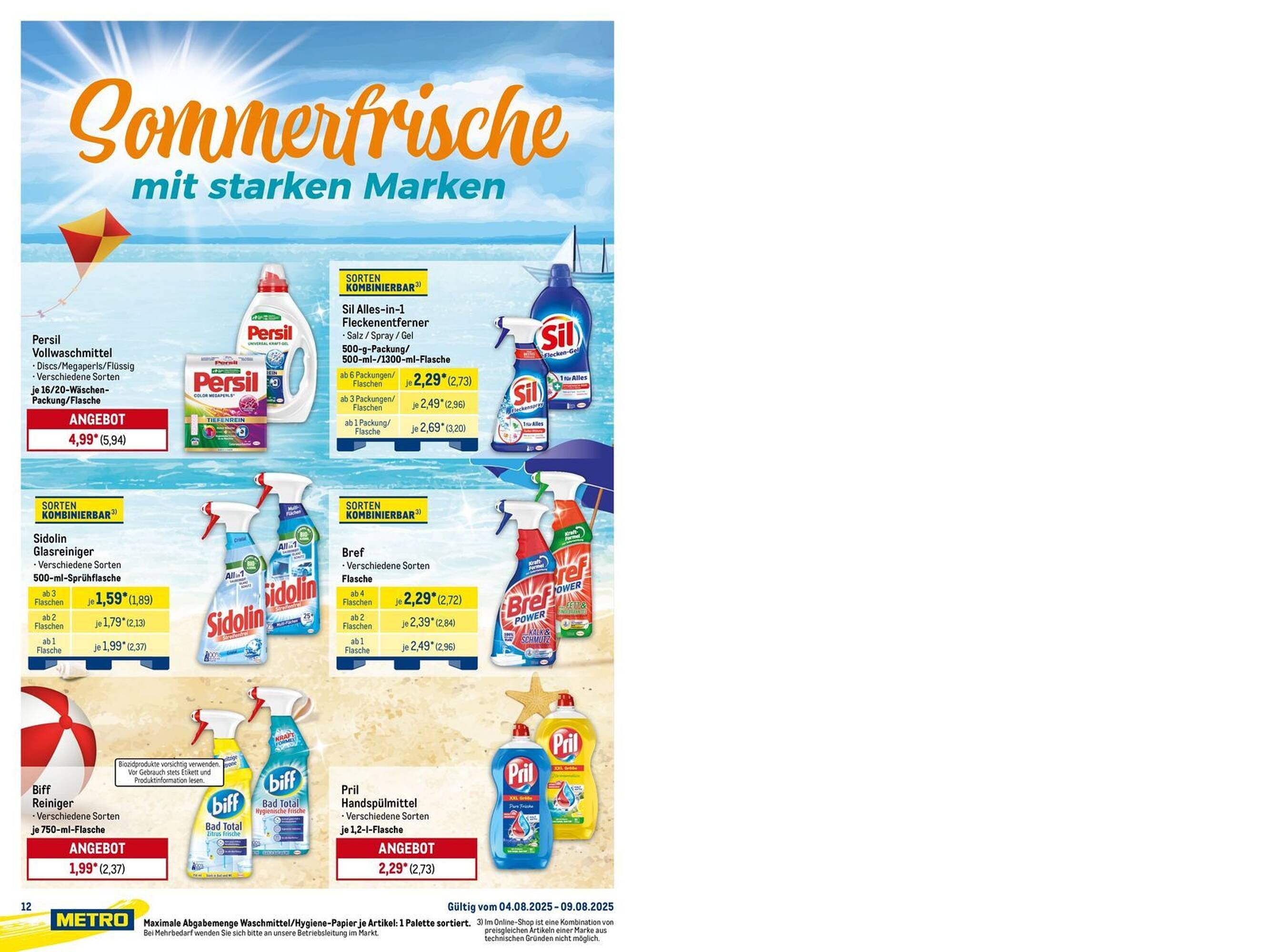 METRO Prospekt (2025-08-04 - 2025-08-09) | 12