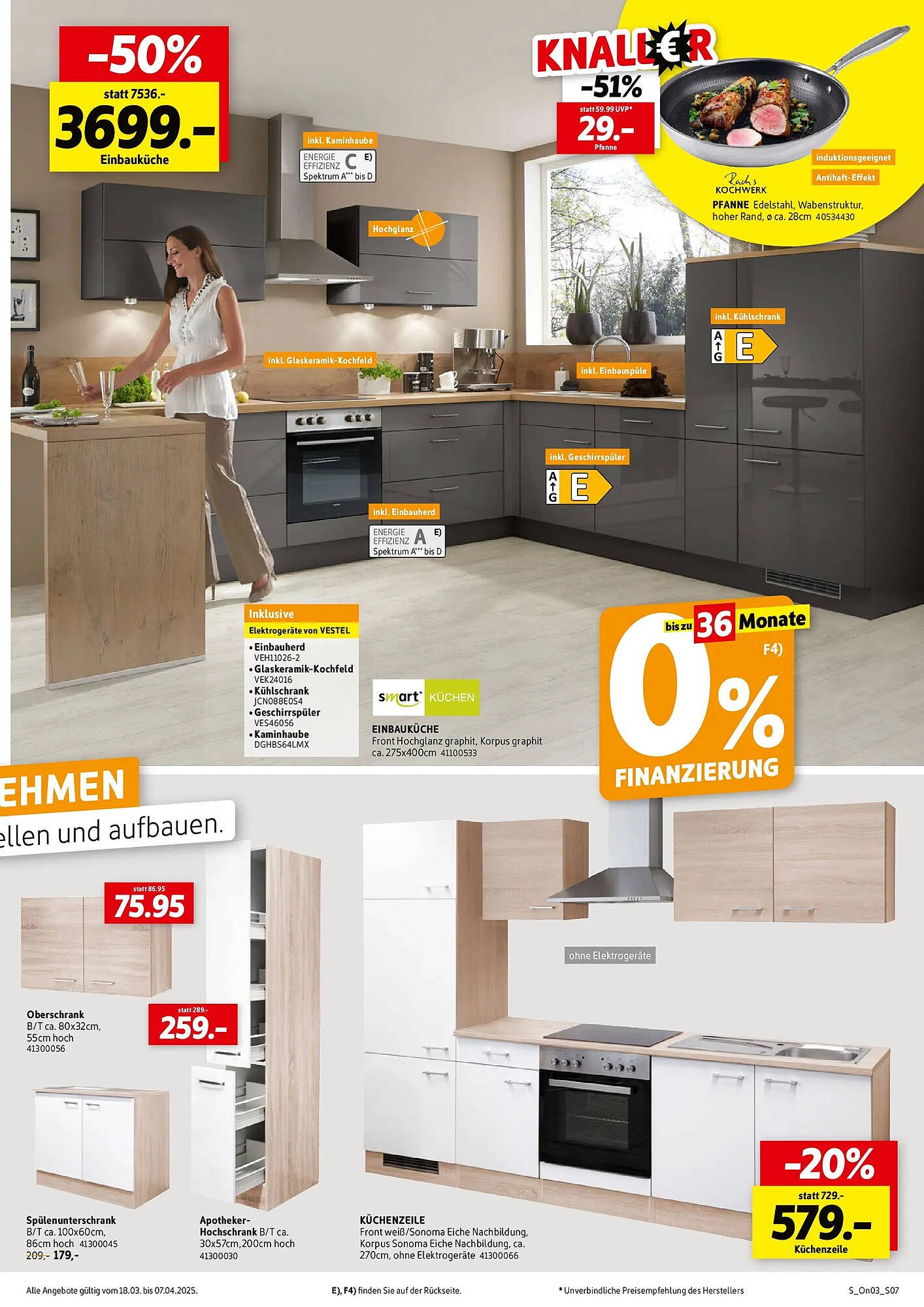 SCONTO Prospekt (2026-03-17 - 2026-04-07)