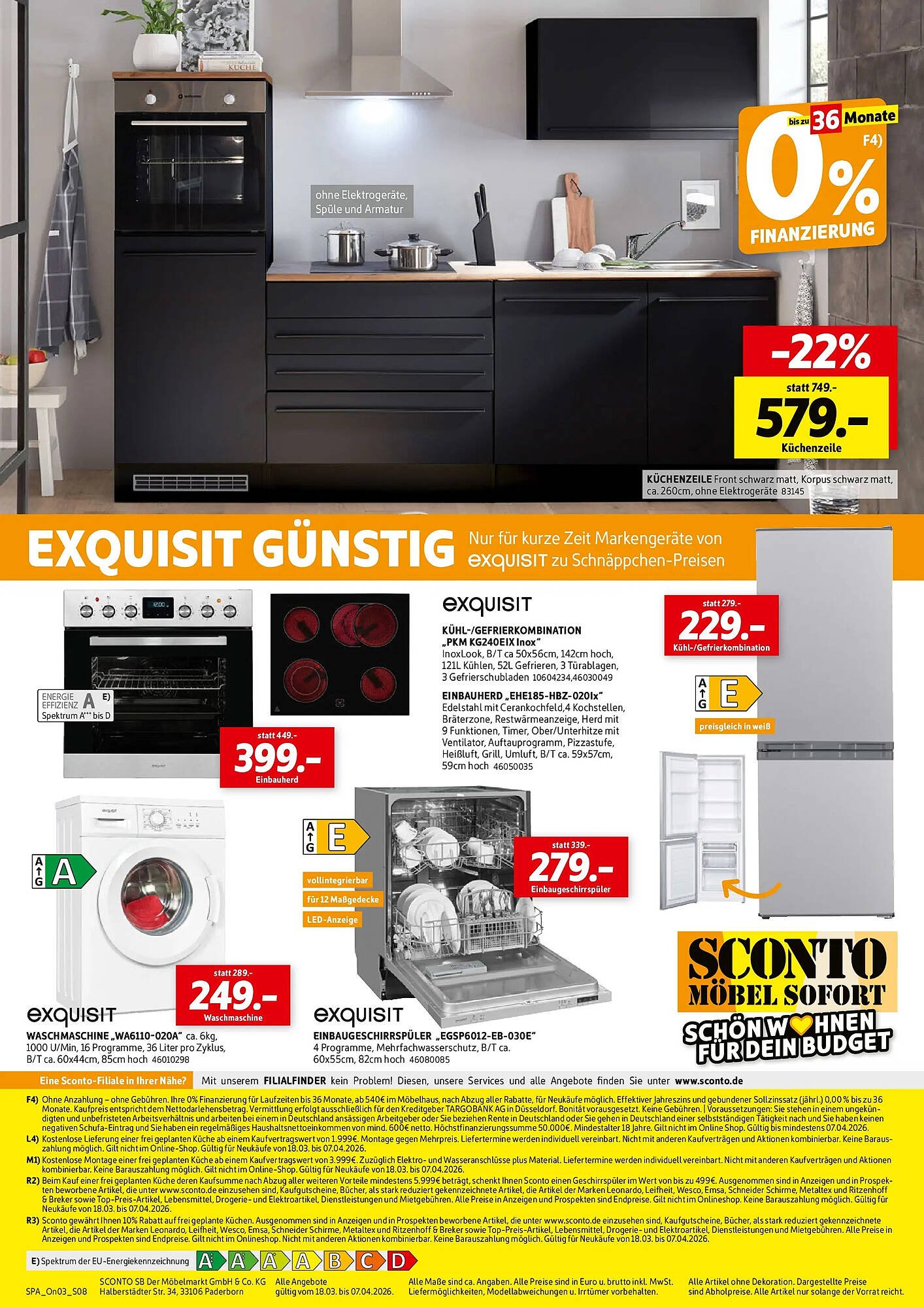 SCONTO Prospekt (2026-03-17 - 2026-04-07)