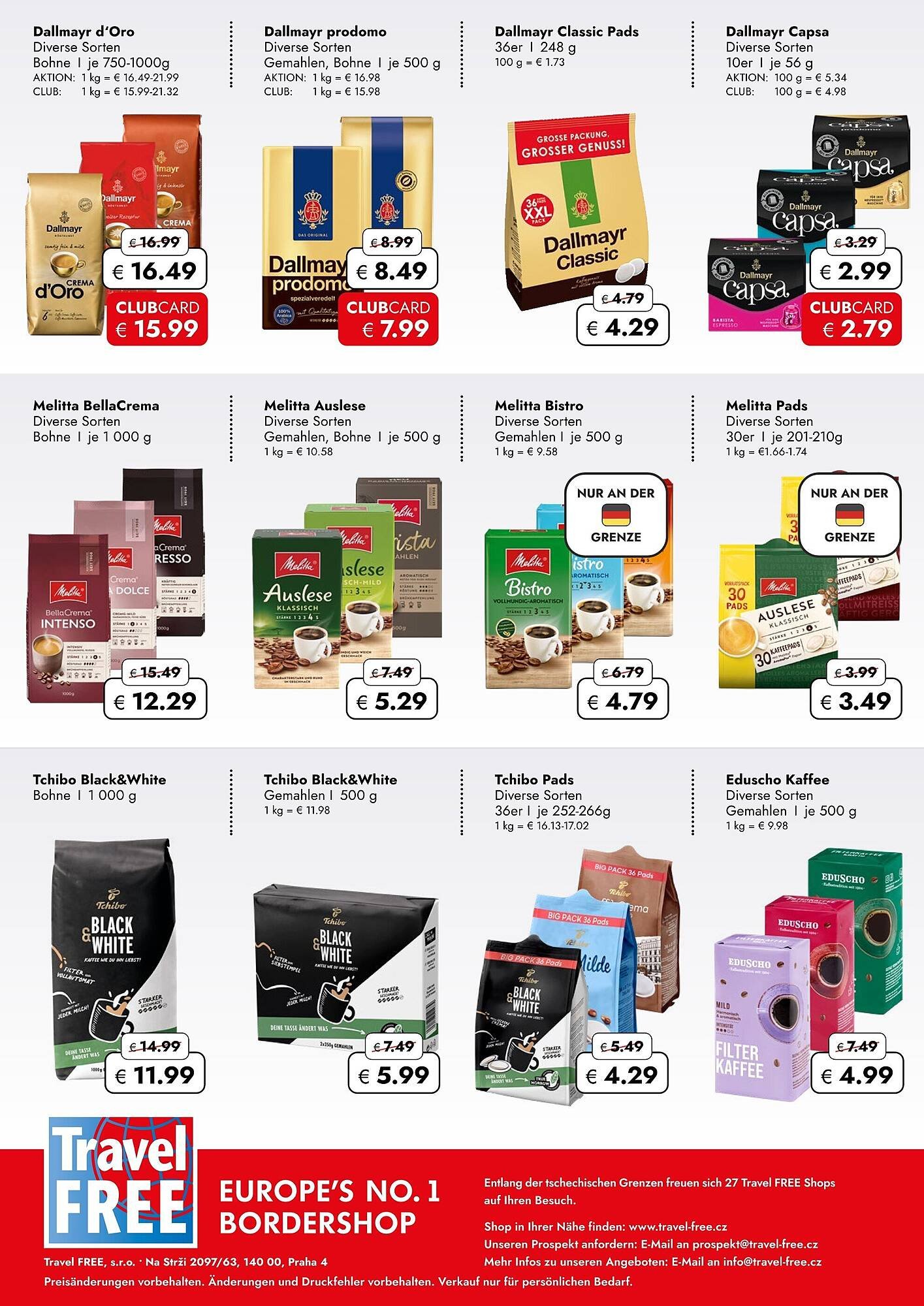 Travel Free Prospekt (2026-04-17 - 2026-04-30)