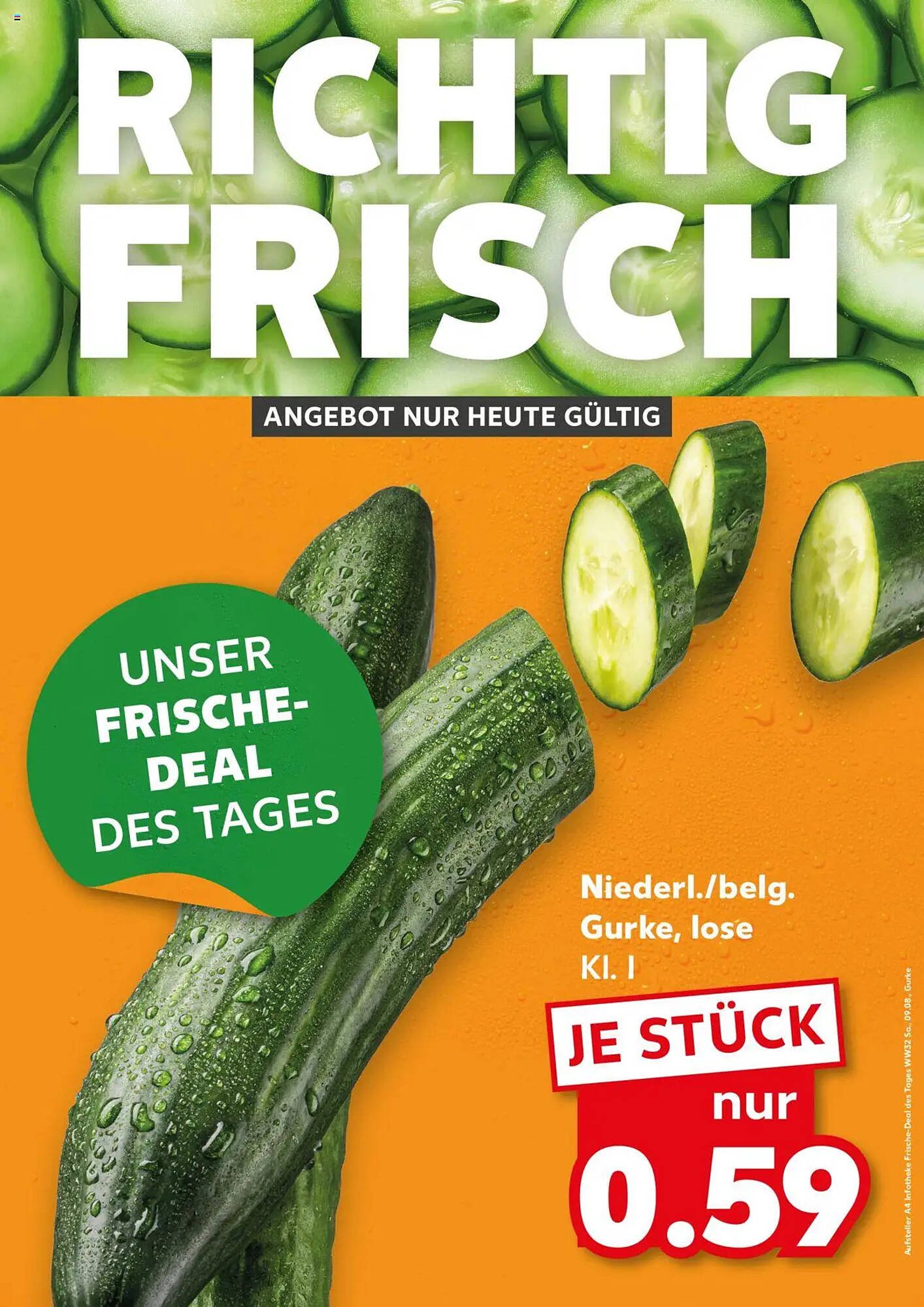 Kaufland Prospekt (2025-08-09 - 2025-08-09) | 1
