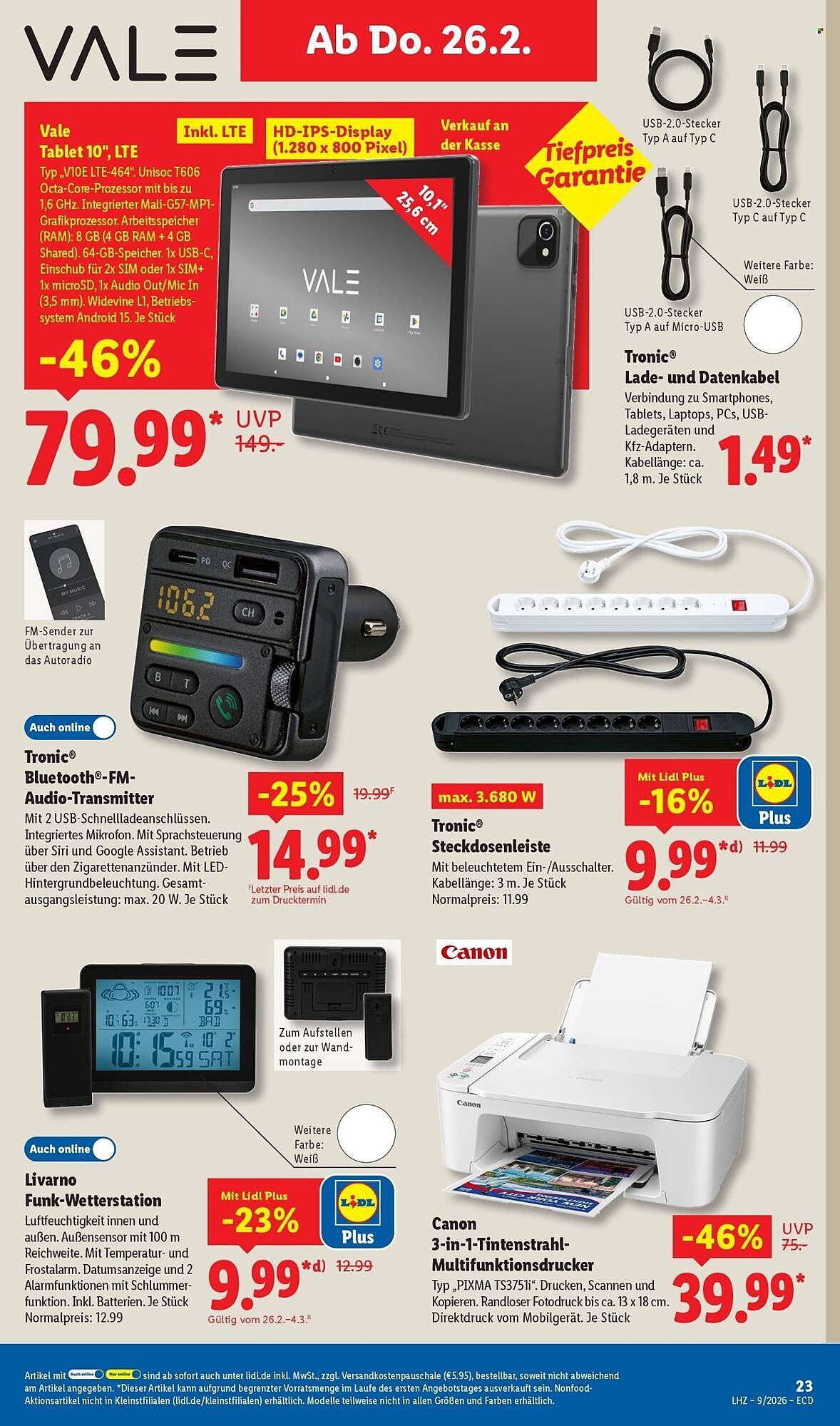 Lidl Prospekt (2026-02-23 - 2026-02-28)